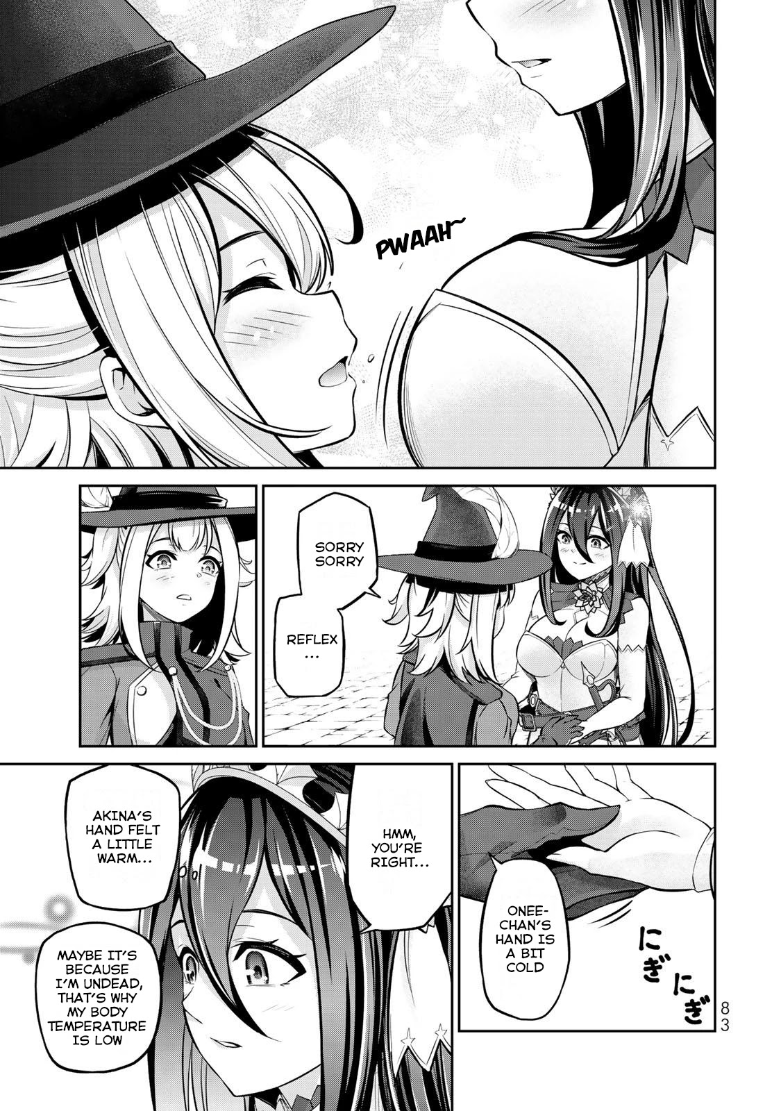 Jingai Hime Sama, Hajimemashita - Free Life Fantasy Online chapter 7 page 3