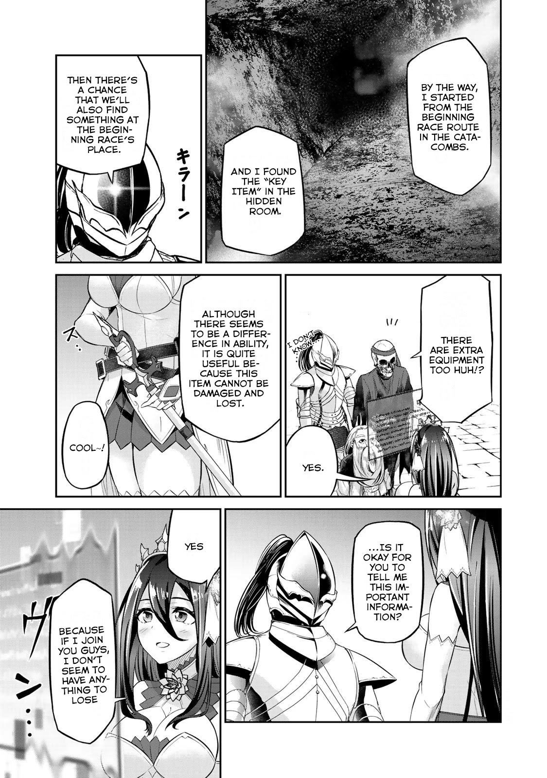 Jingai Hime Sama, Hajimemashita - Free Life Fantasy Online chapter 7 page 33
