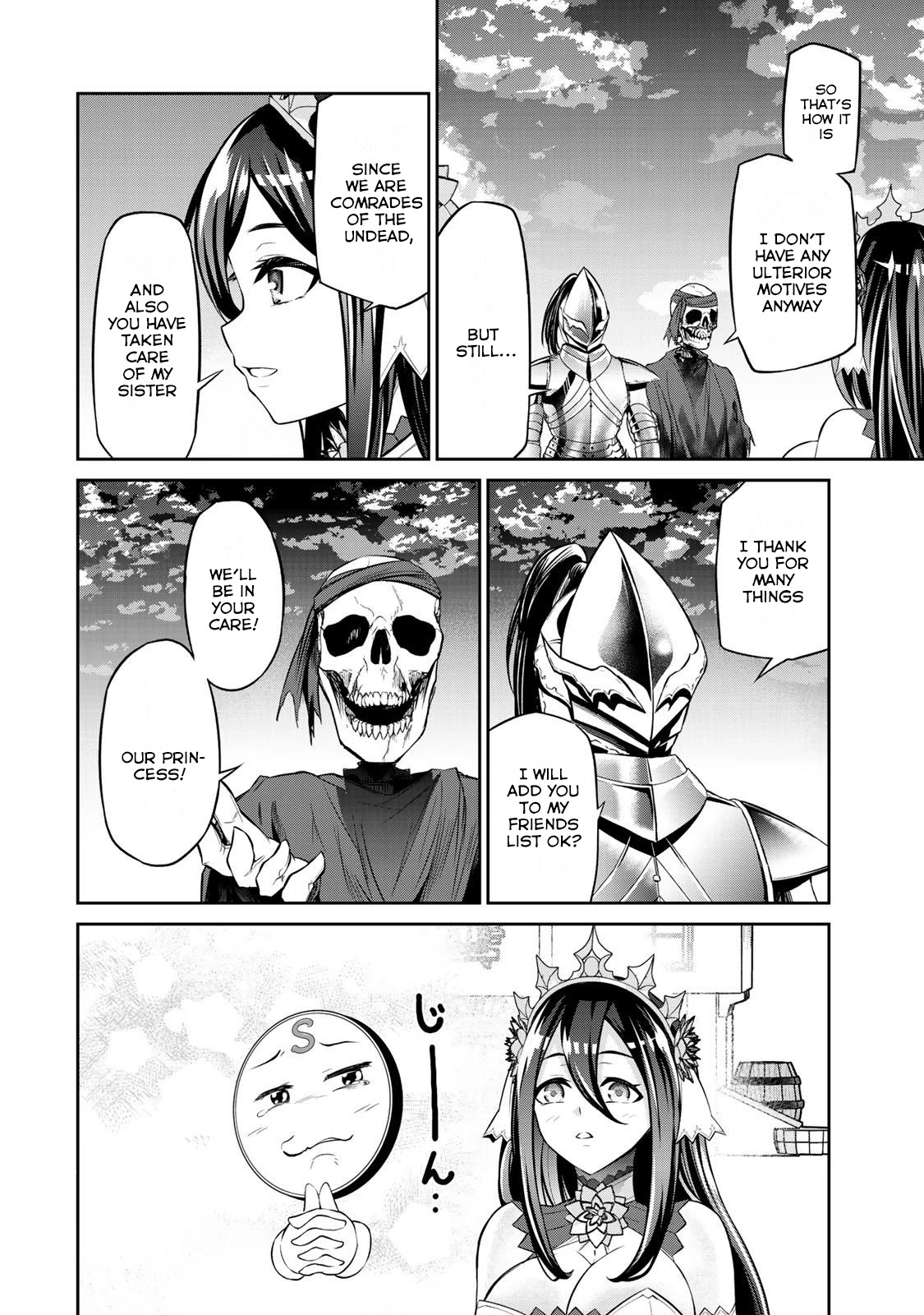 Jingai Hime Sama, Hajimemashita - Free Life Fantasy Online chapter 7 page 34