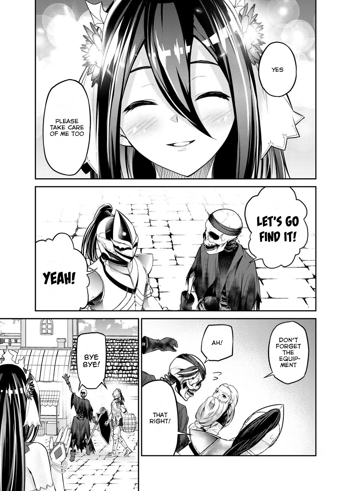 Jingai Hime Sama, Hajimemashita - Free Life Fantasy Online chapter 7 page 35