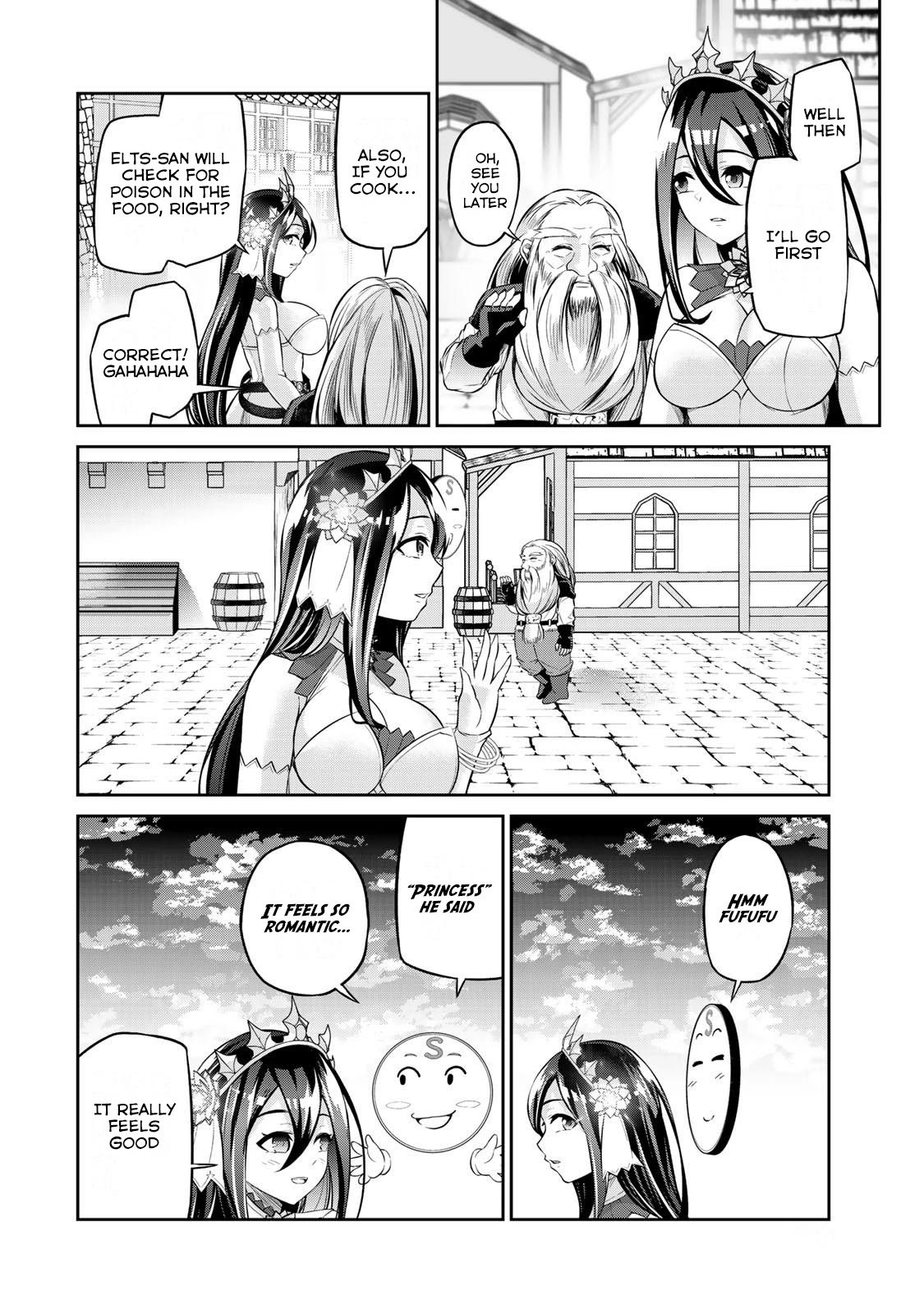 Jingai Hime Sama, Hajimemashita - Free Life Fantasy Online chapter 7 page 36