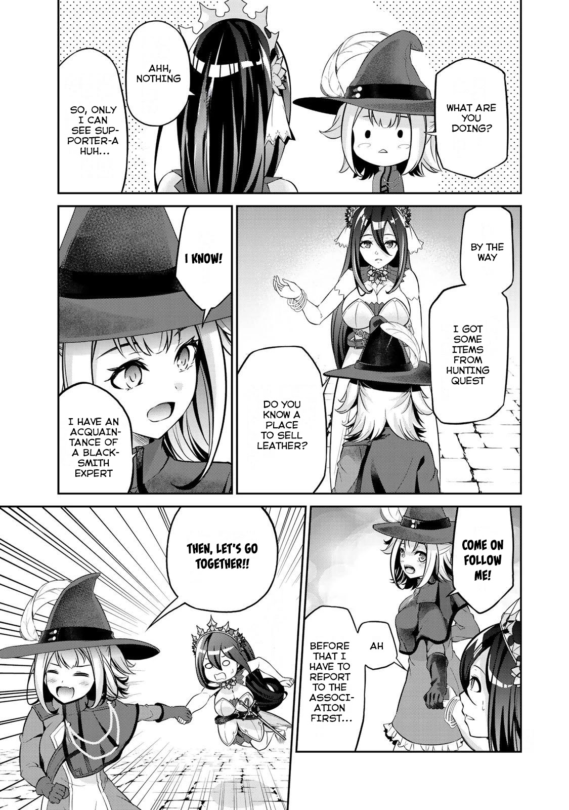 Jingai Hime Sama, Hajimemashita - Free Life Fantasy Online chapter 7 page 5