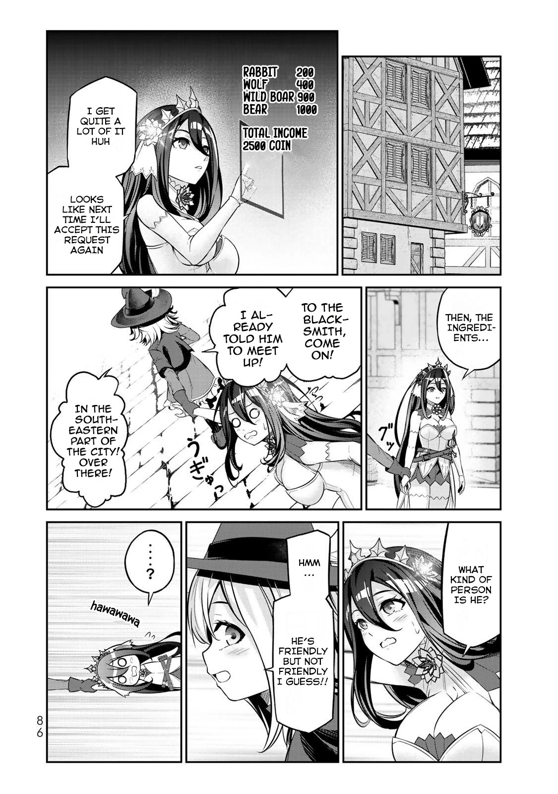 Jingai Hime Sama, Hajimemashita - Free Life Fantasy Online chapter 7 page 6