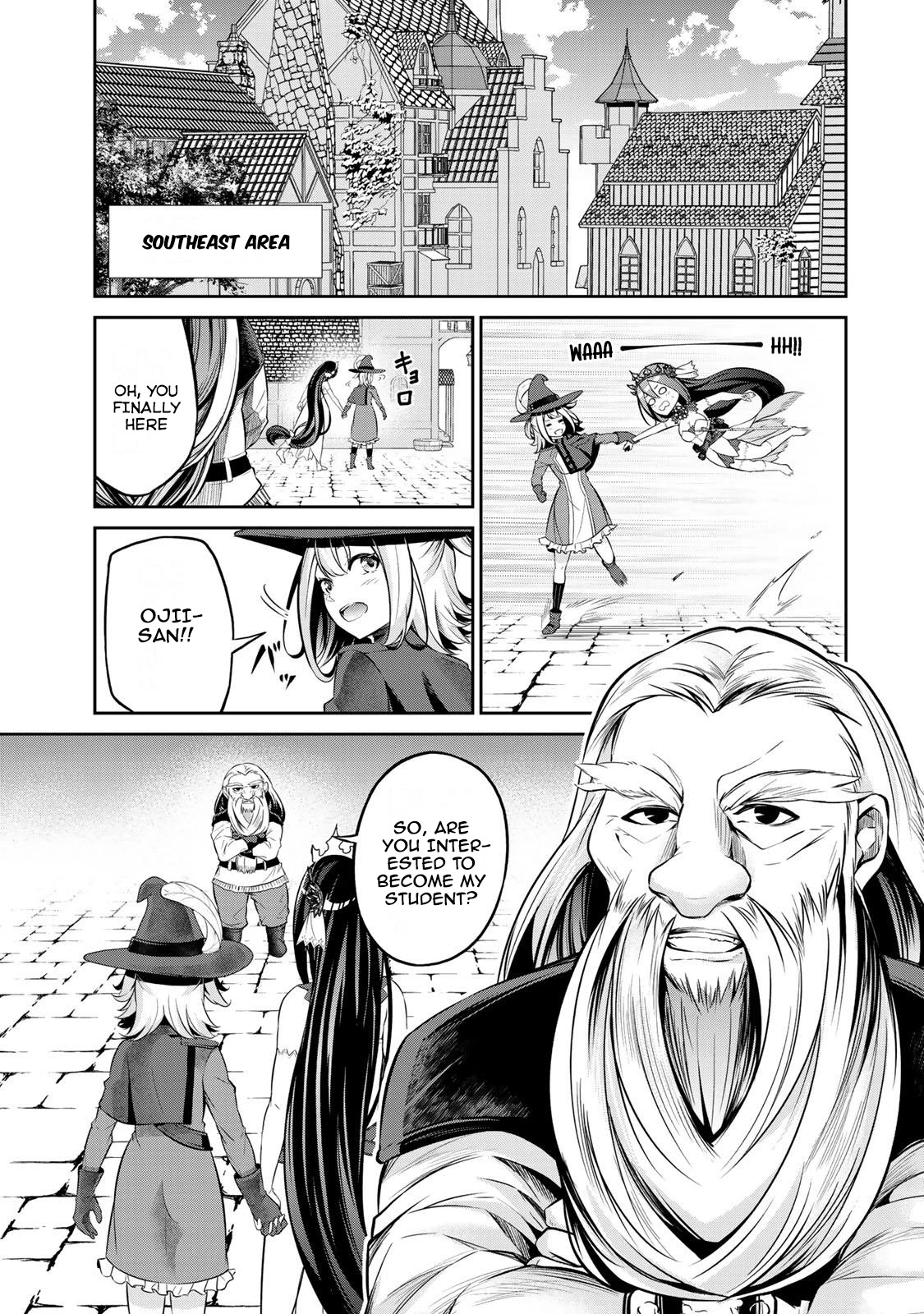Jingai Hime Sama, Hajimemashita - Free Life Fantasy Online chapter 7 page 7