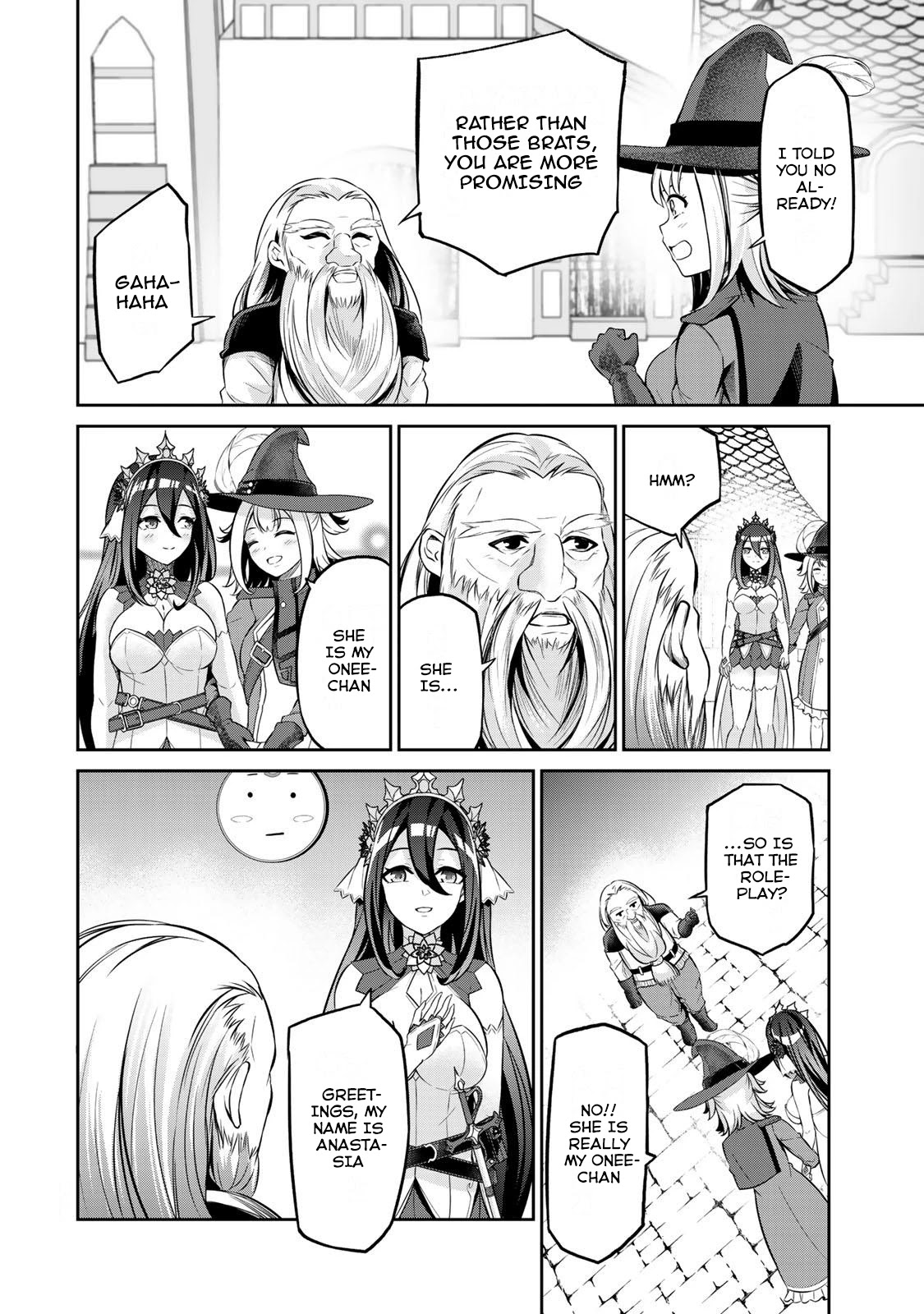 Jingai Hime Sama, Hajimemashita - Free Life Fantasy Online chapter 7 page 8