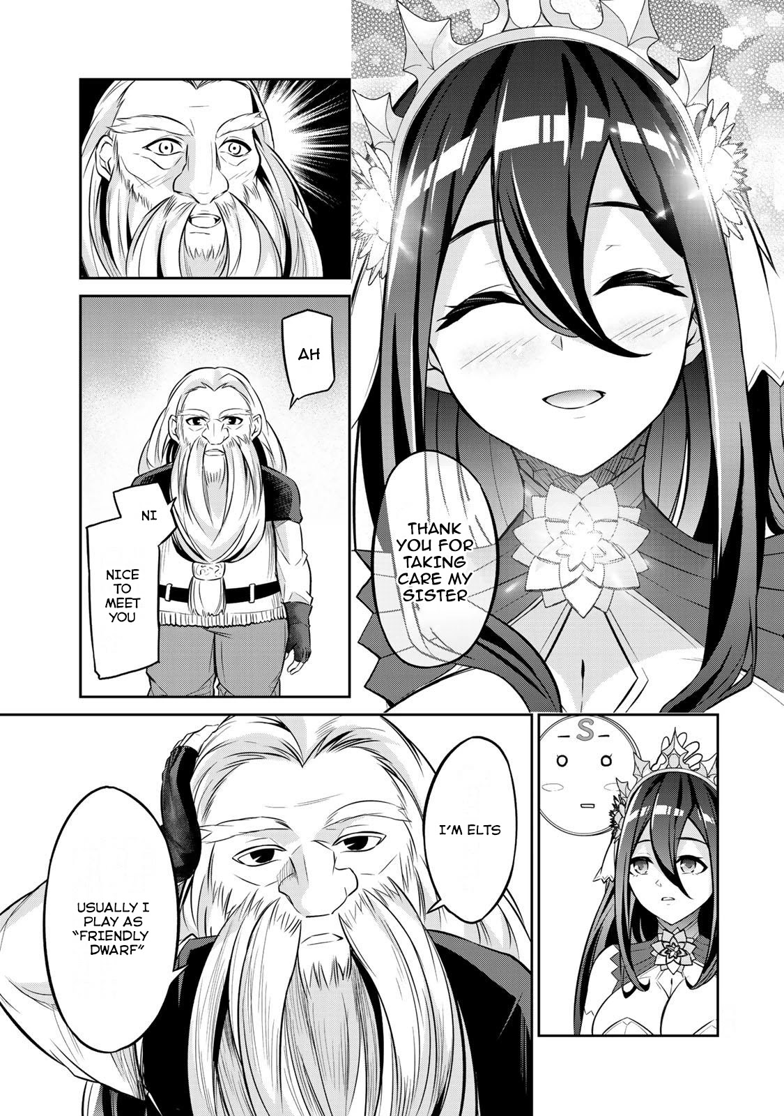 Jingai Hime Sama, Hajimemashita - Free Life Fantasy Online chapter 7 page 9