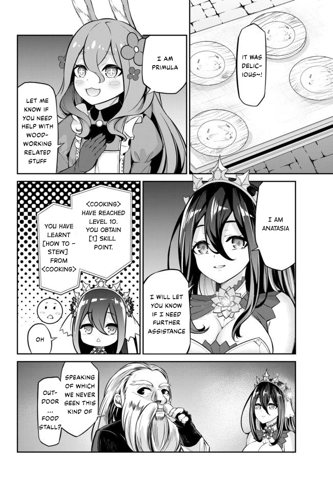 Jingai Hime Sama, Hajimemashita - Free Life Fantasy Online chapter 8.2 page 1