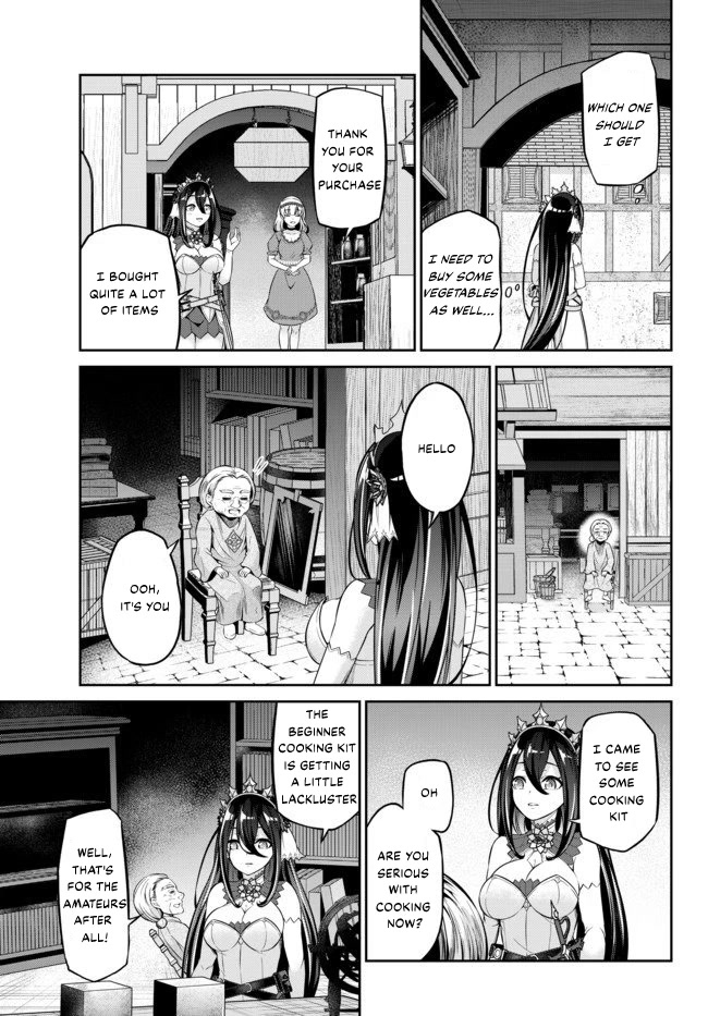 Jingai Hime Sama, Hajimemashita - Free Life Fantasy Online chapter 8.2 page 10