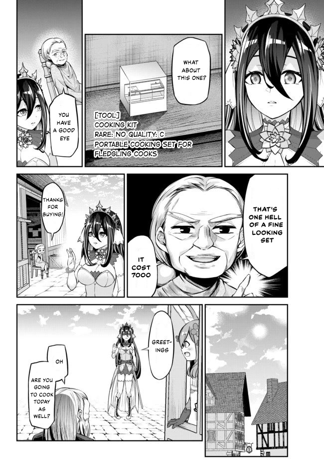 Jingai Hime Sama, Hajimemashita - Free Life Fantasy Online chapter 8.2 page 11