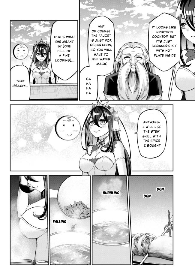 Jingai Hime Sama, Hajimemashita - Free Life Fantasy Online chapter 8.2 page 13