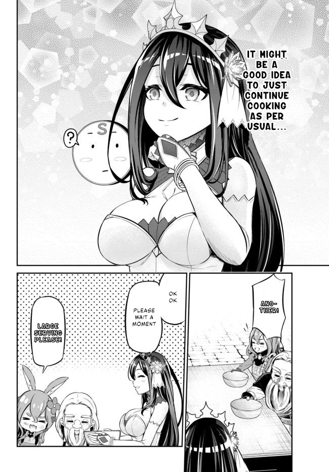 Jingai Hime Sama, Hajimemashita - Free Life Fantasy Online chapter 8.2 page 19