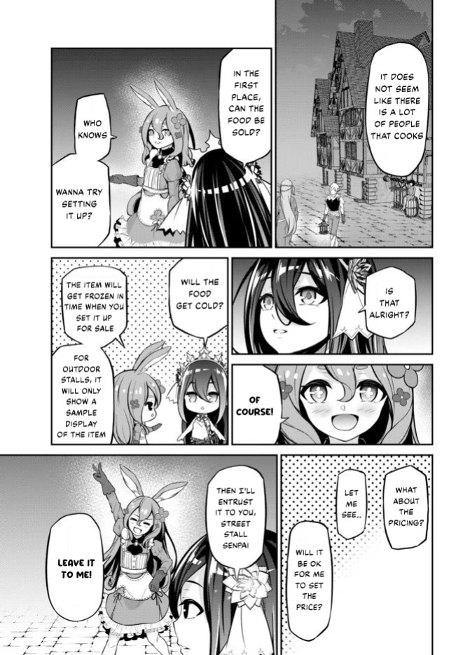 Jingai Hime Sama, Hajimemashita - Free Life Fantasy Online chapter 8.2 page 2