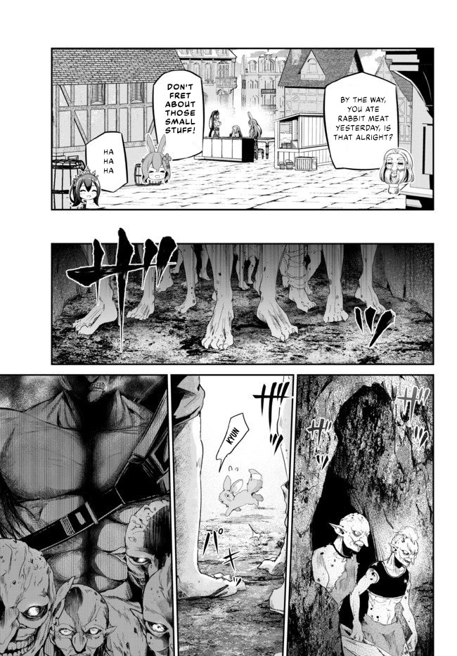 Jingai Hime Sama, Hajimemashita - Free Life Fantasy Online chapter 8.2 page 20