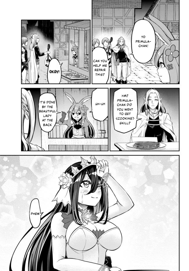 Jingai Hime Sama, Hajimemashita - Free Life Fantasy Online chapter 8.2 page 4