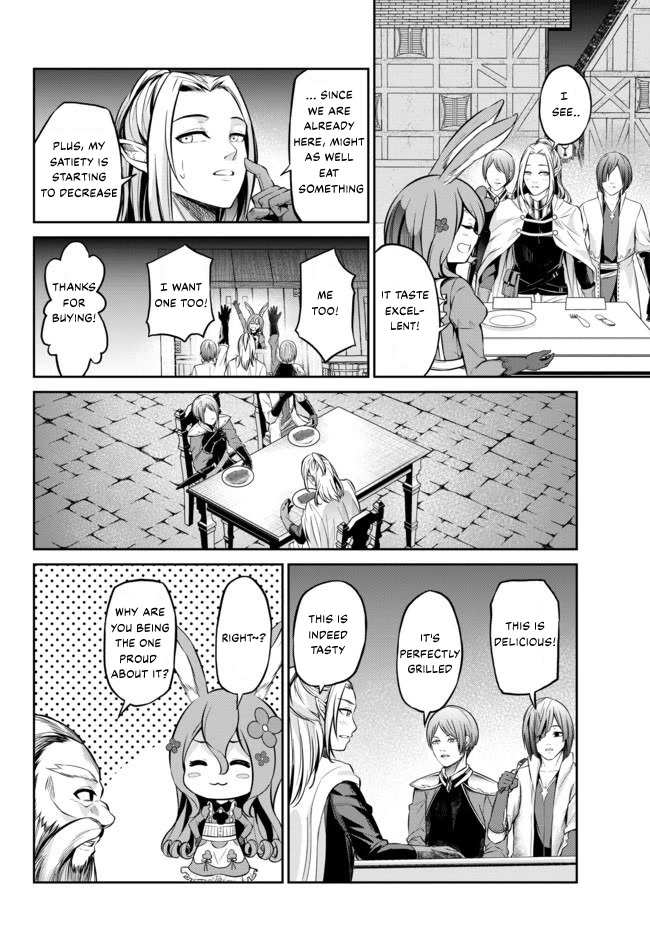 Jingai Hime Sama, Hajimemashita - Free Life Fantasy Online chapter 8.2 page 5