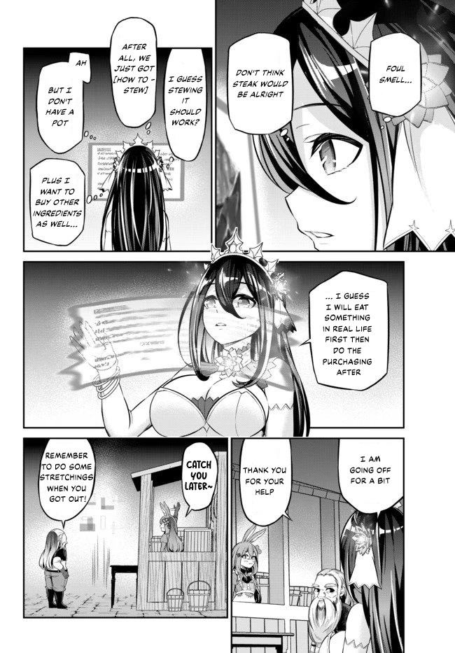 Jingai Hime Sama, Hajimemashita - Free Life Fantasy Online chapter 8.2 page 7