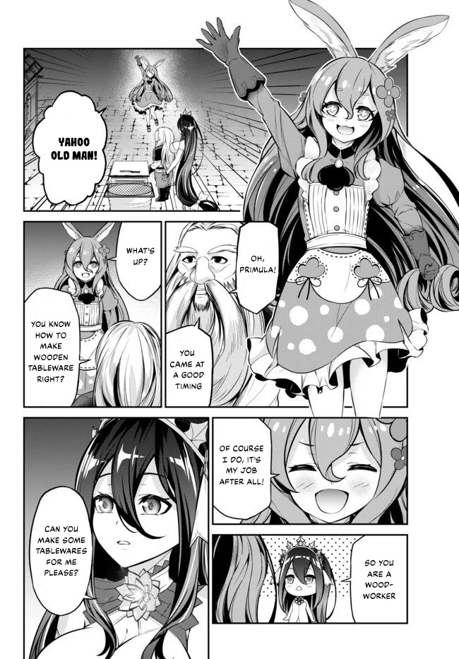 Jingai Hime Sama, Hajimemashita - Free Life Fantasy Online chapter 8 page 14