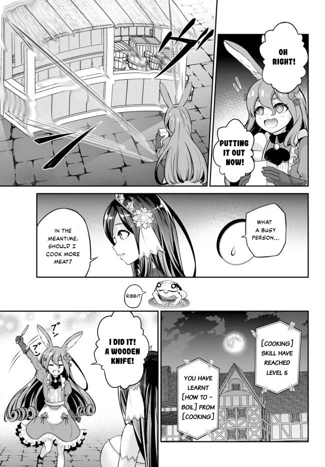 Jingai Hime Sama, Hajimemashita - Free Life Fantasy Online chapter 8 page 17