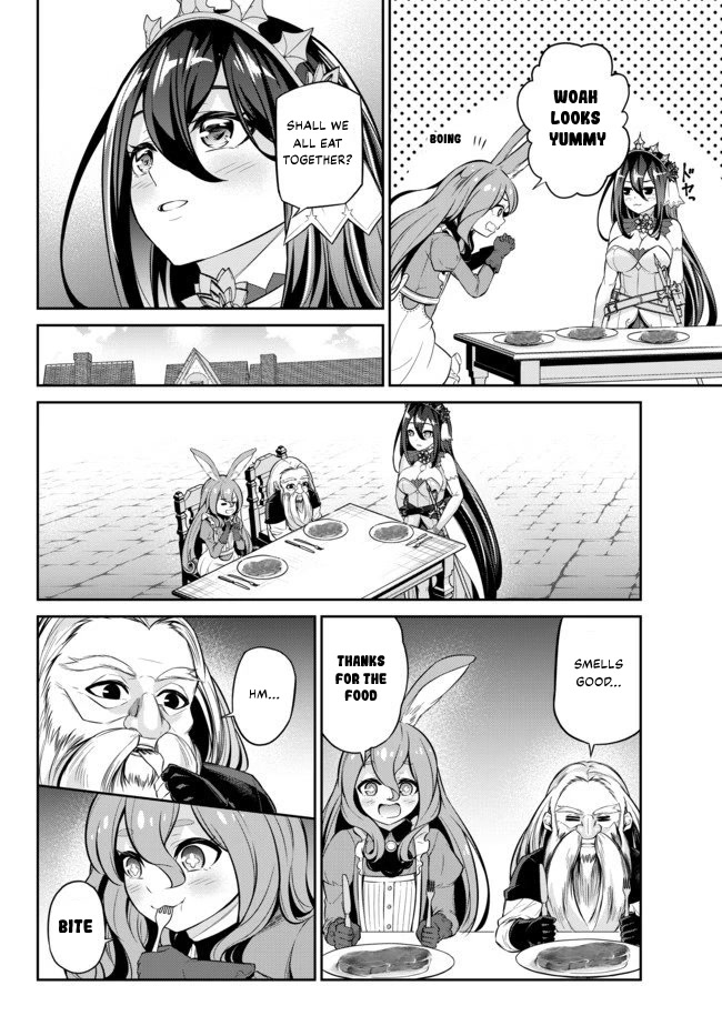 Jingai Hime Sama, Hajimemashita - Free Life Fantasy Online chapter 8 page 18