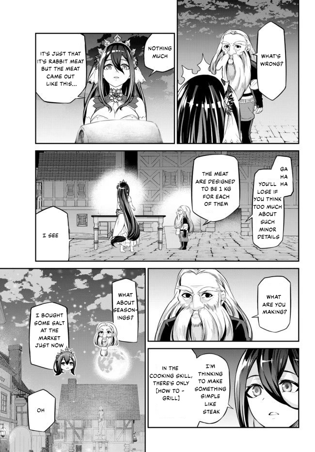 Jingai Hime Sama, Hajimemashita - Free Life Fantasy Online chapter 8 page 9