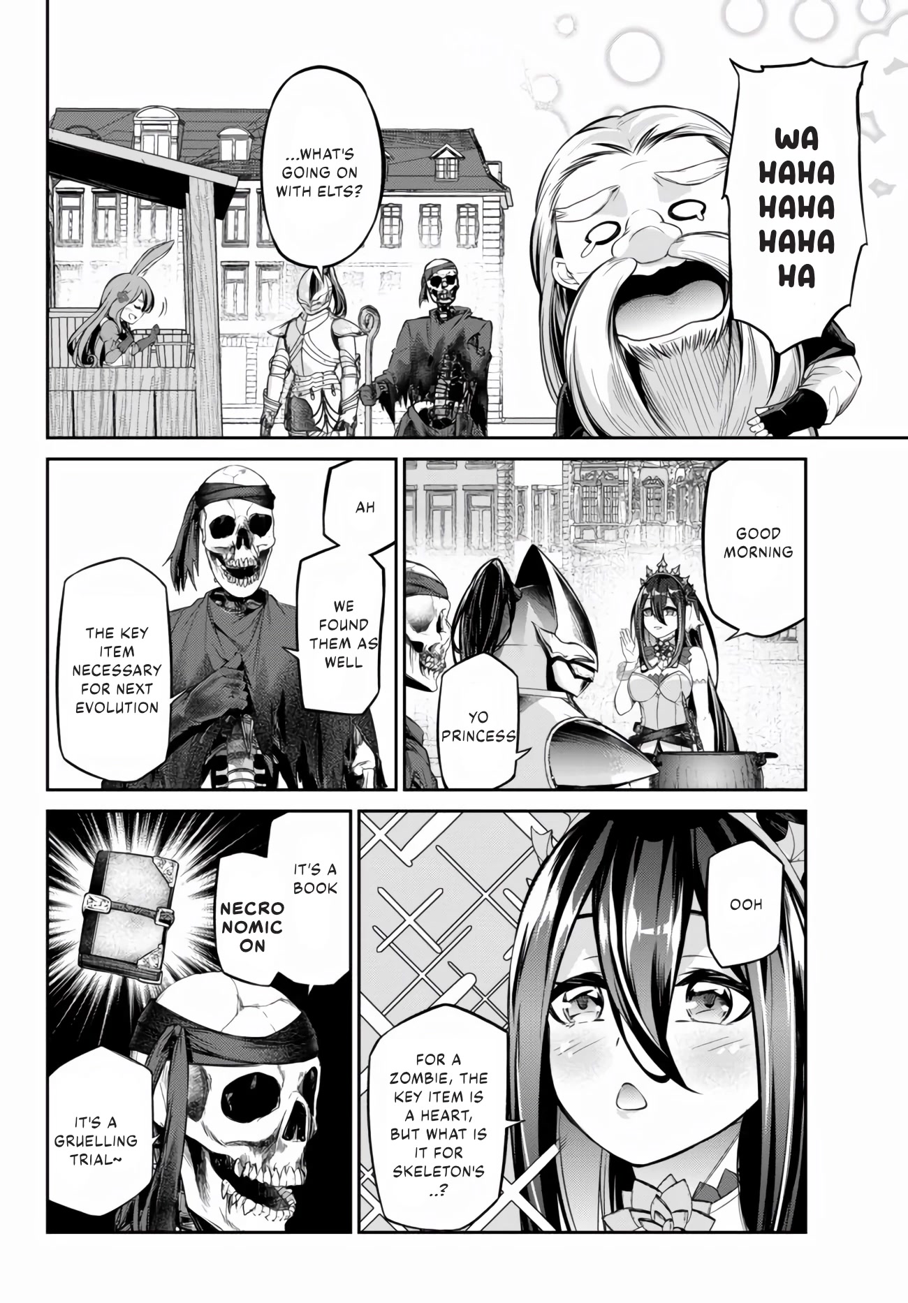 Jingai Hime Sama, Hajimemashita - Free Life Fantasy Online chapter 9 page 14