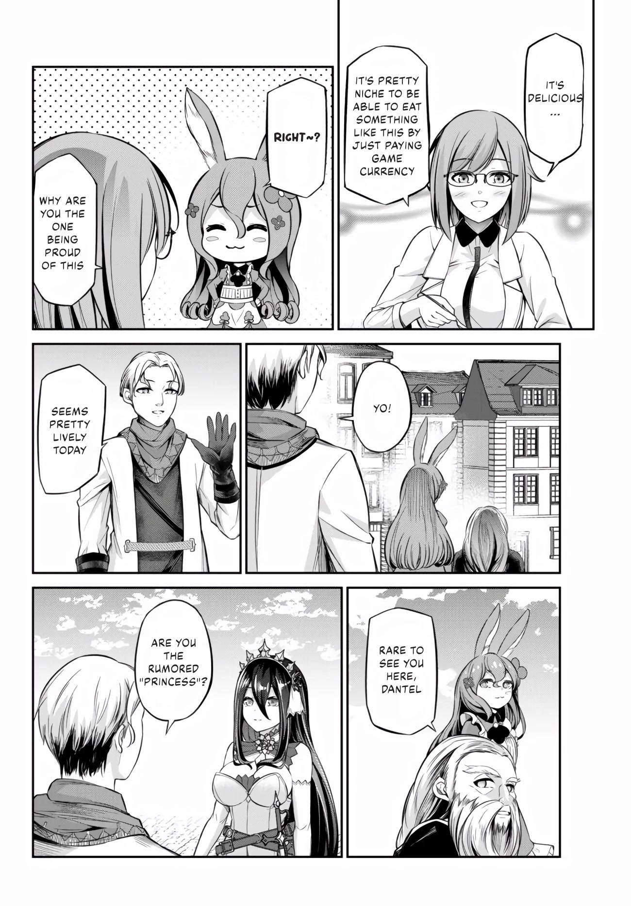 Jingai Hime Sama, Hajimemashita - Free Life Fantasy Online chapter 9 page 20