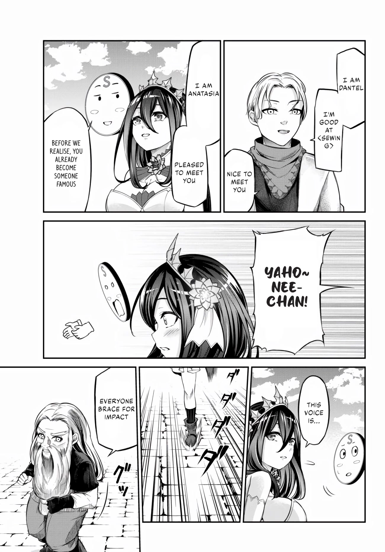 Jingai Hime Sama, Hajimemashita - Free Life Fantasy Online chapter 9 page 21