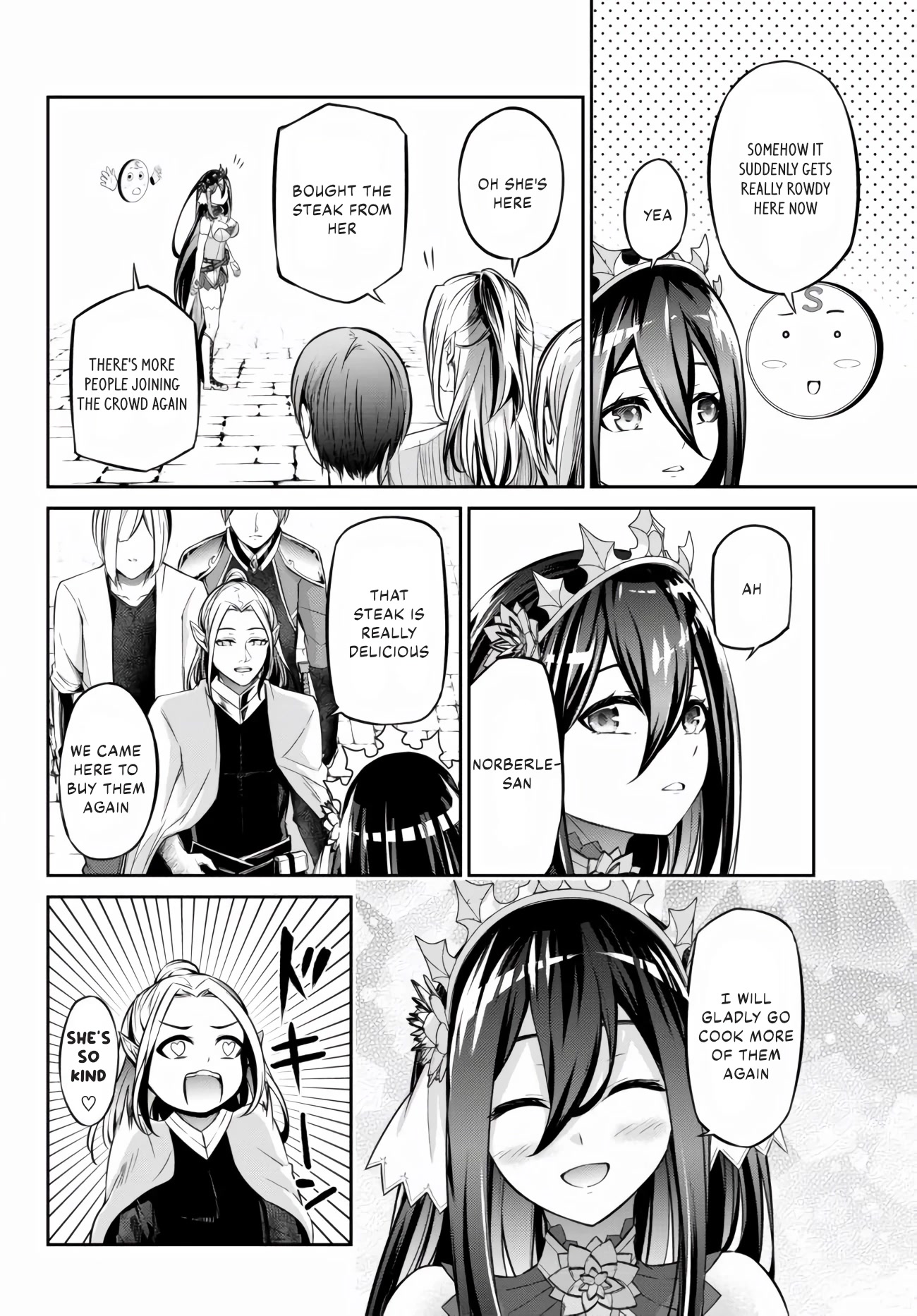 Jingai Hime Sama, Hajimemashita - Free Life Fantasy Online chapter 9 page 24