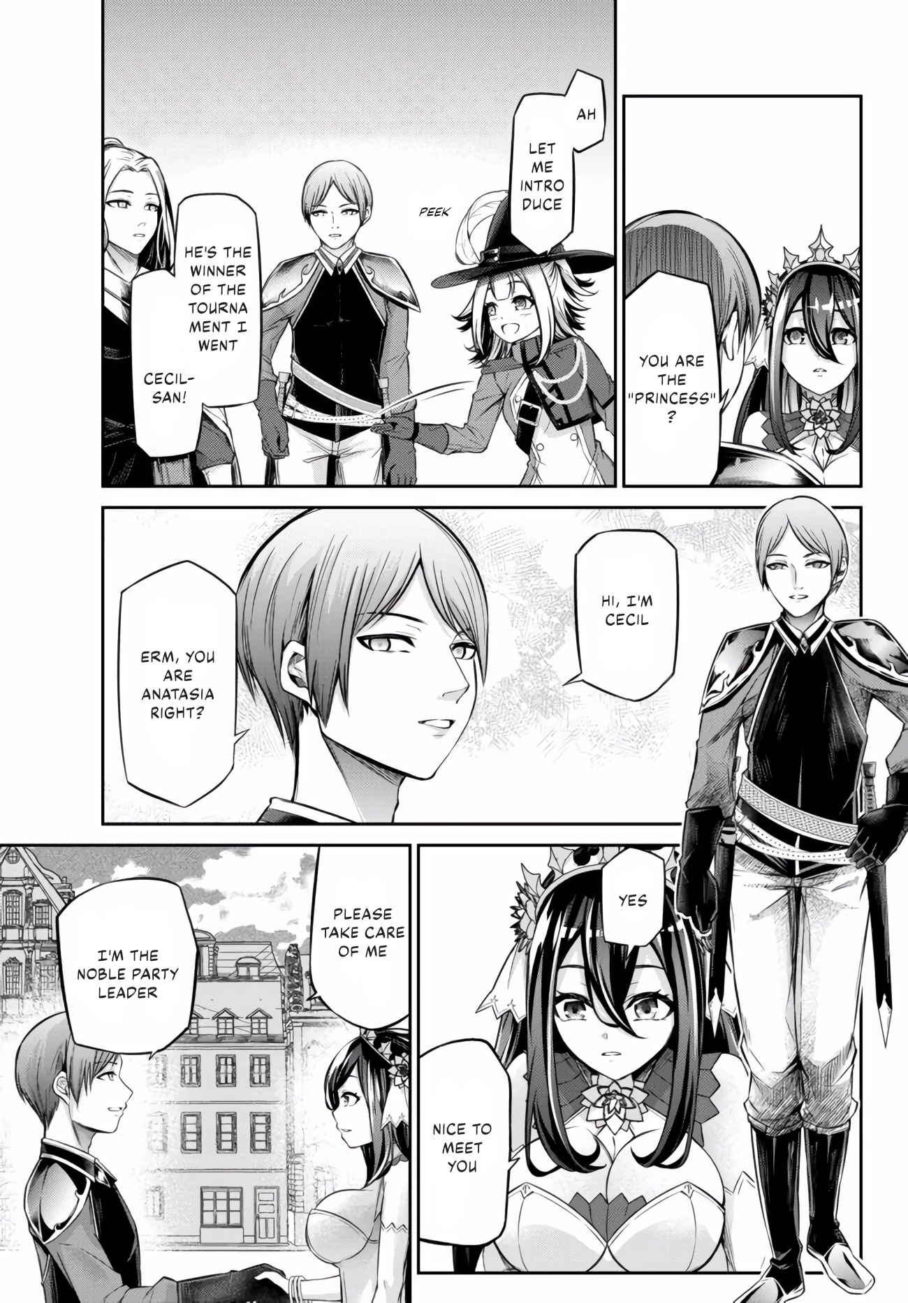 Jingai Hime Sama, Hajimemashita - Free Life Fantasy Online chapter 9 page 25