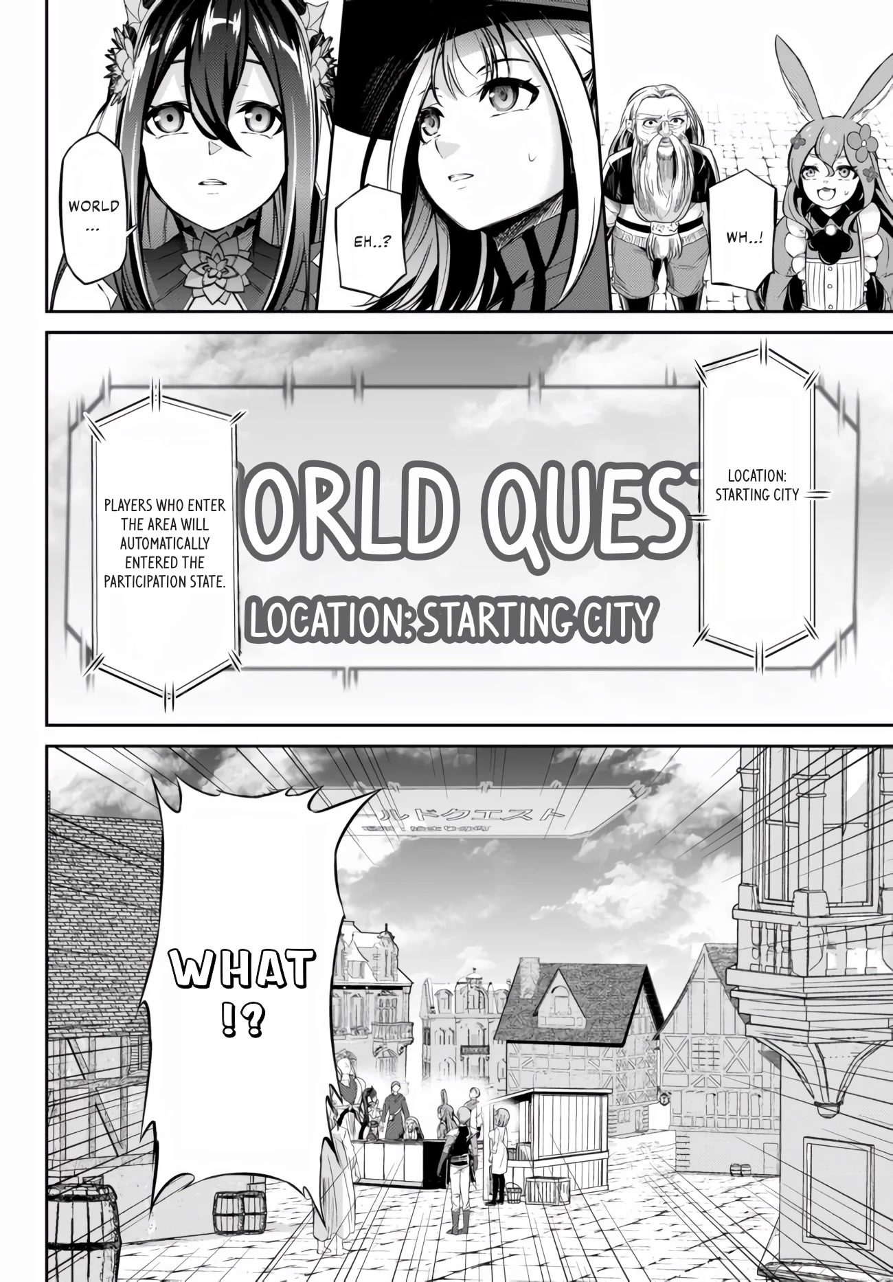 Jingai Hime Sama, Hajimemashita - Free Life Fantasy Online chapter 9 page 32