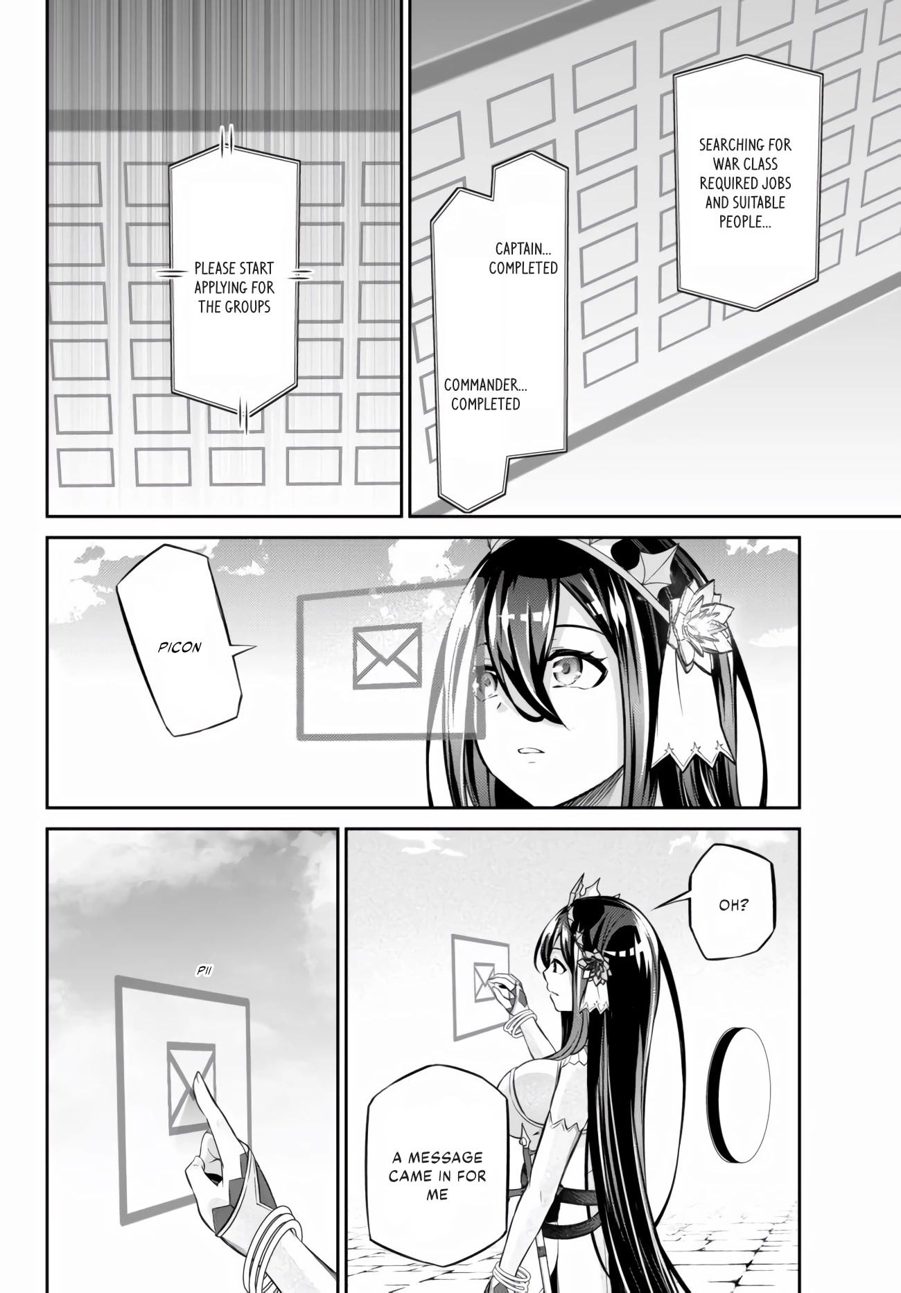 Jingai Hime Sama, Hajimemashita - Free Life Fantasy Online chapter 9 page 34