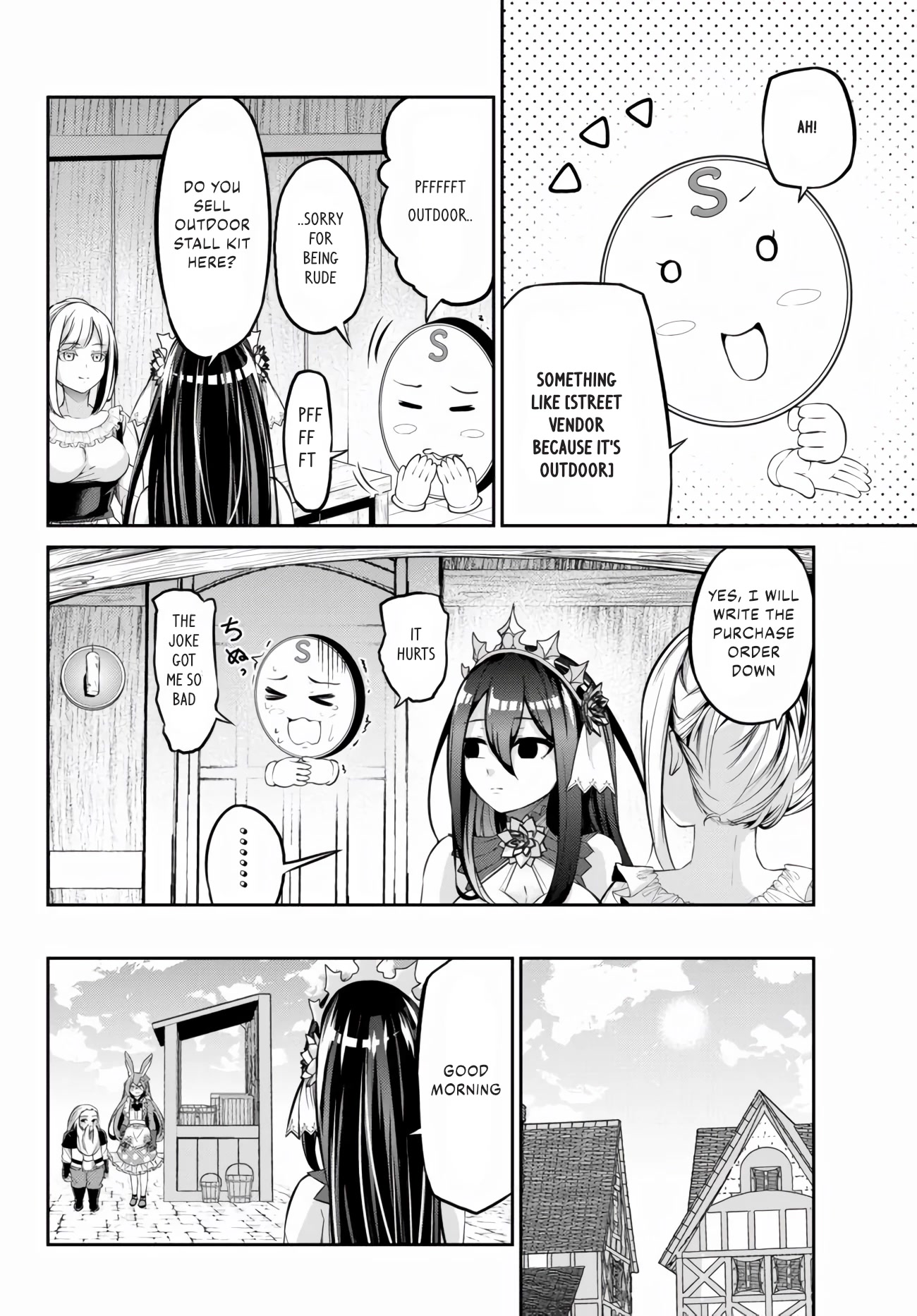 Jingai Hime Sama, Hajimemashita - Free Life Fantasy Online chapter 9 page 4