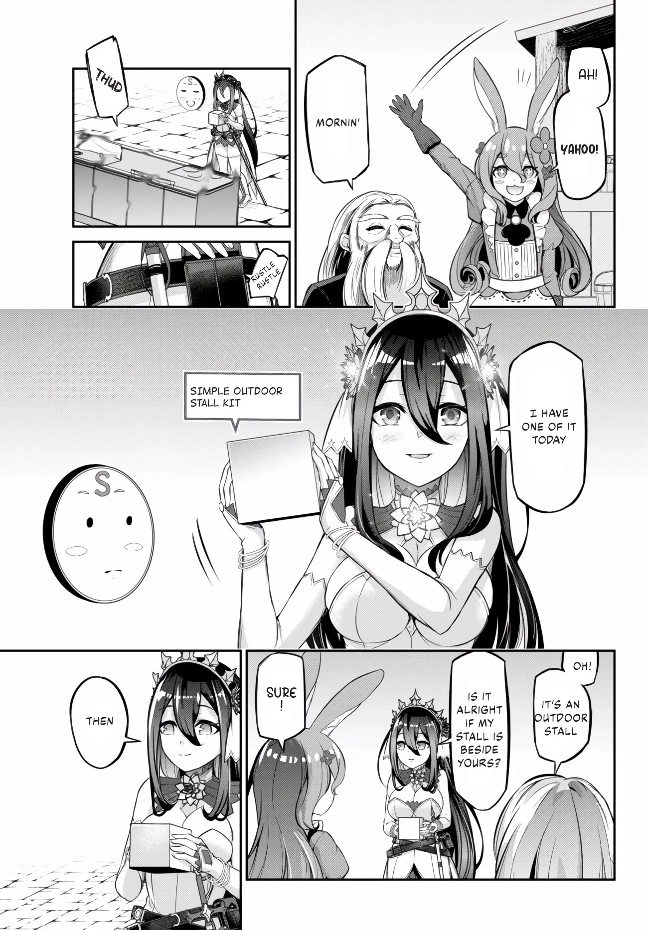 Jingai Hime Sama, Hajimemashita - Free Life Fantasy Online chapter 9 page 5