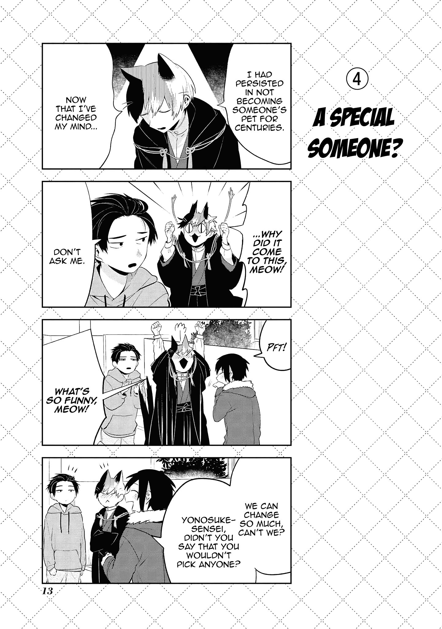 Jingai-san no Yome chapter 100 page 13