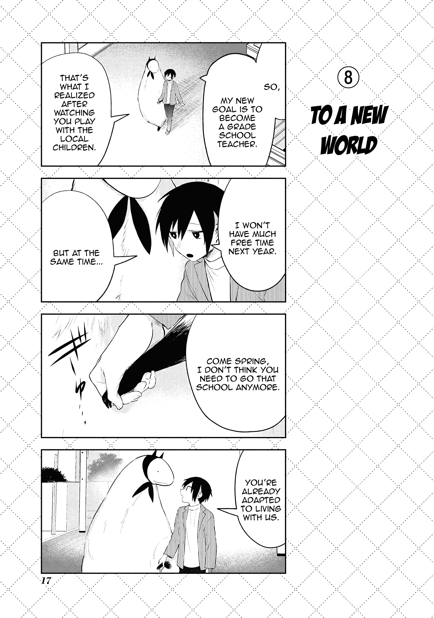 Jingai-san no Yome chapter 100 page 17