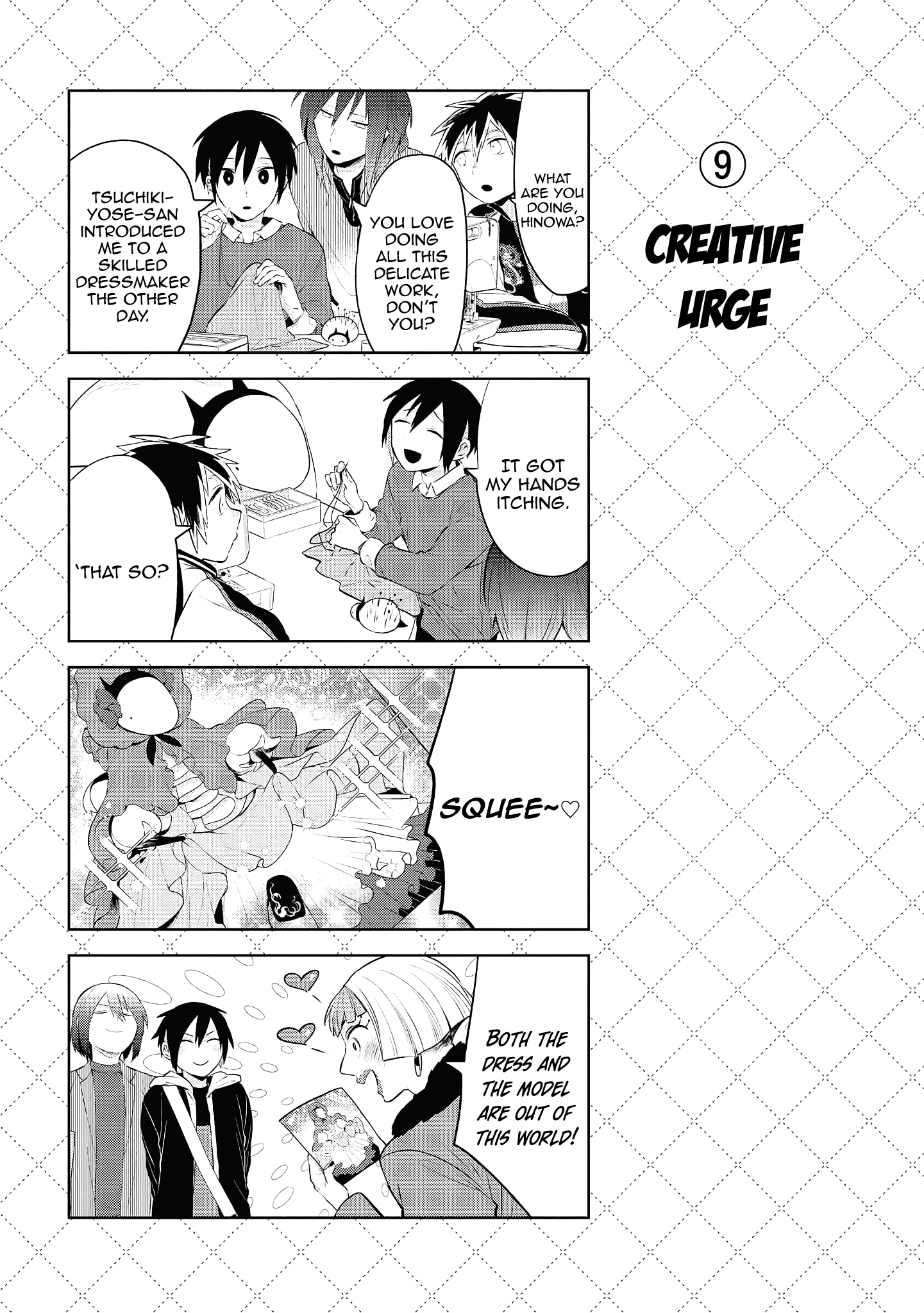 Jingai-san no Yome chapter 101 page 10