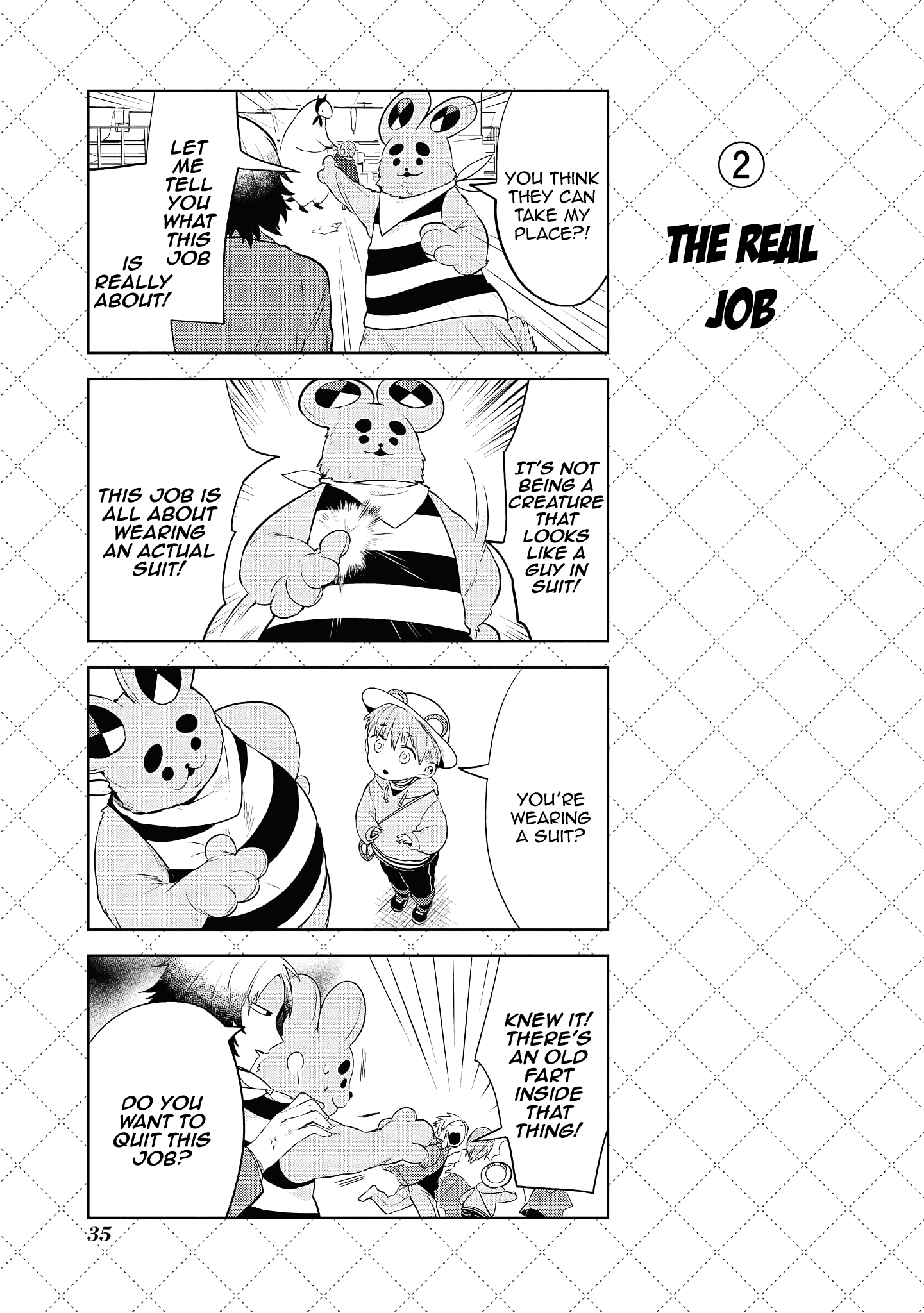 Jingai-san no Yome chapter 102 page 3