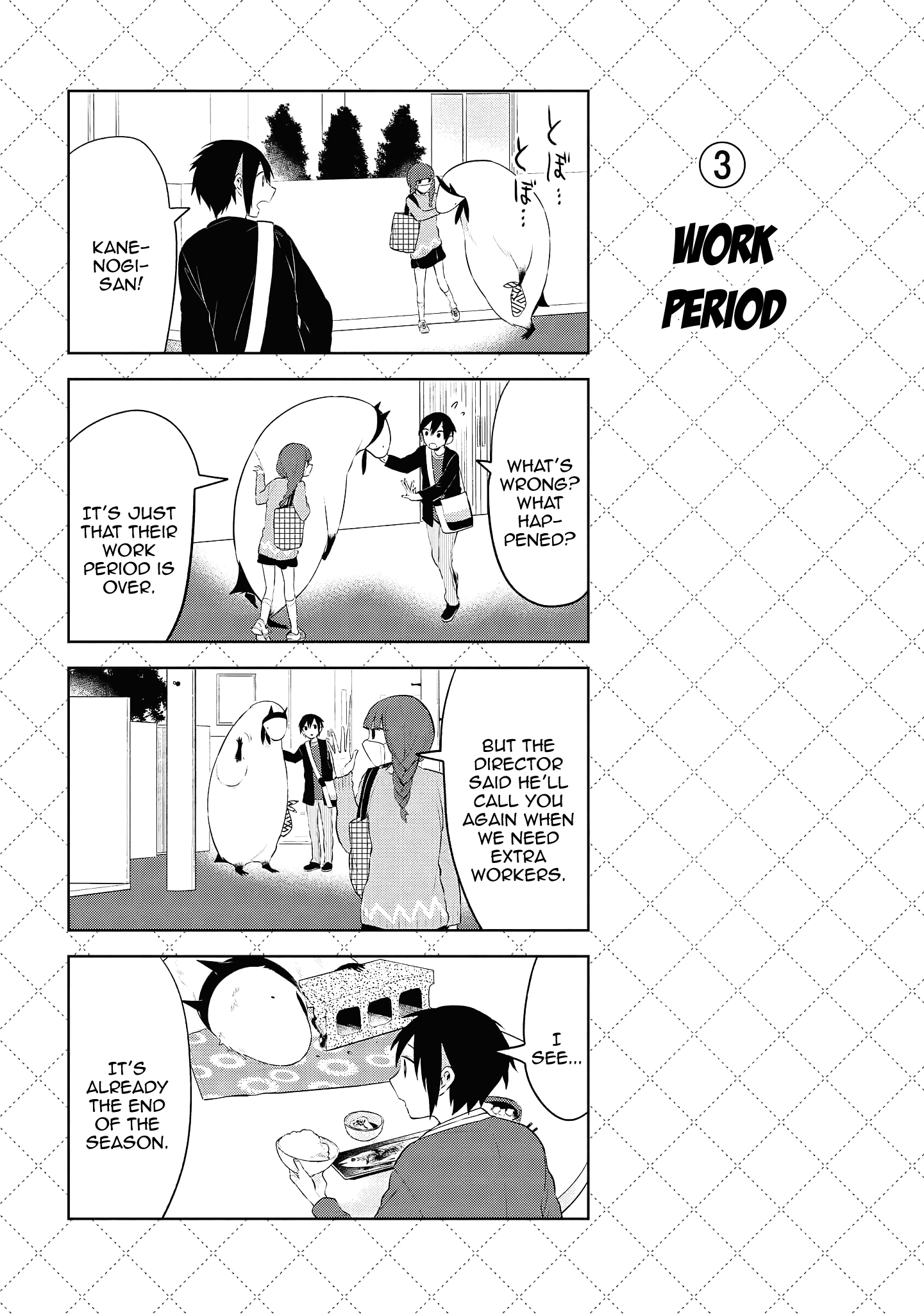 Jingai-san no Yome chapter 102 page 4