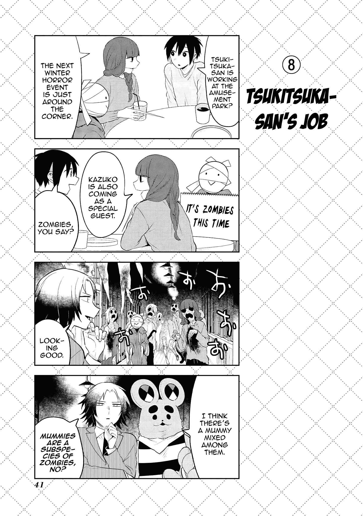 Jingai-san no Yome chapter 102 page 9