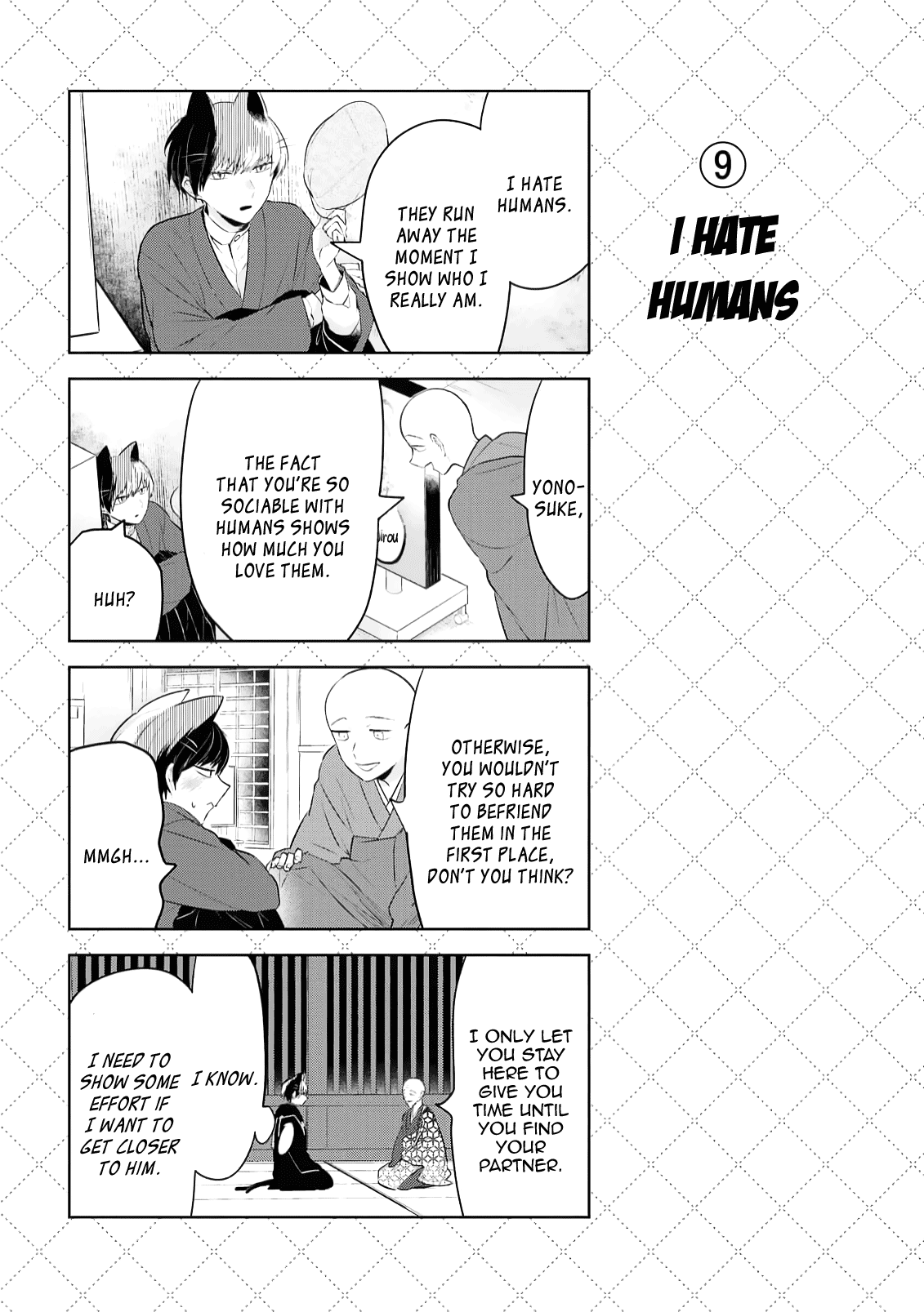 Jingai-san no Yome chapter 118 page 10