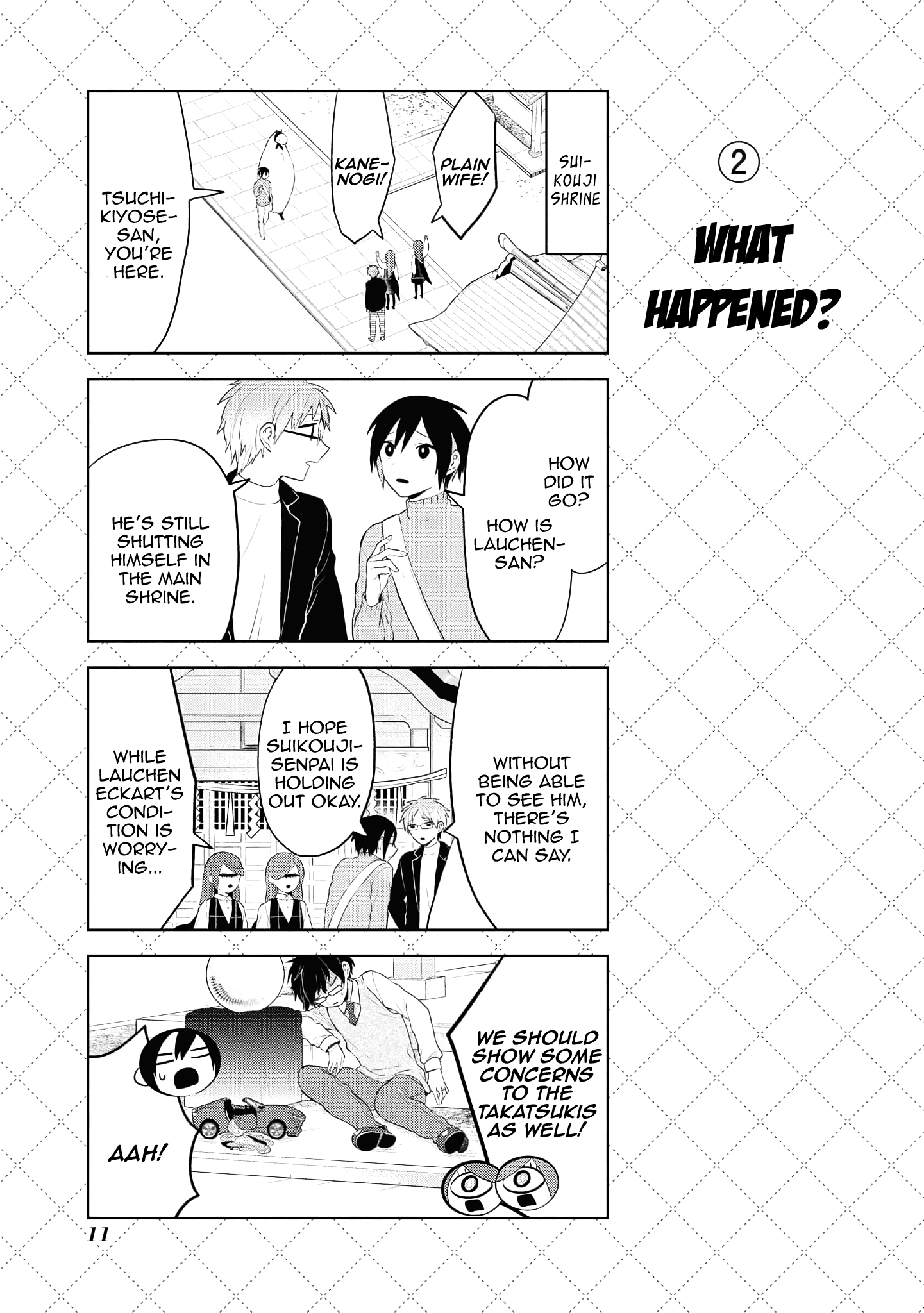 Jingai-san no Yome chapter 123 page 10