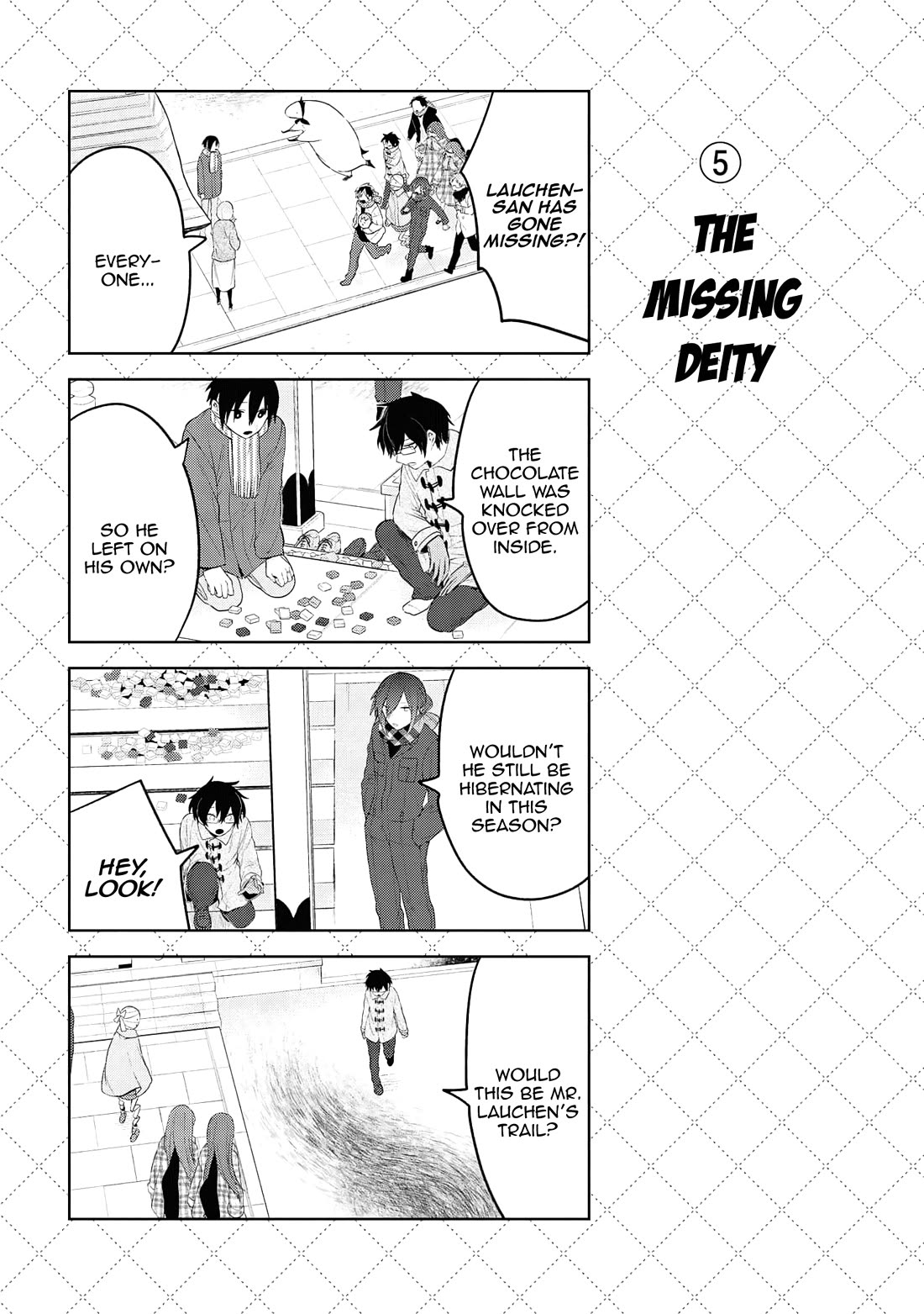 Jingai-san no Yome chapter 126 page 6