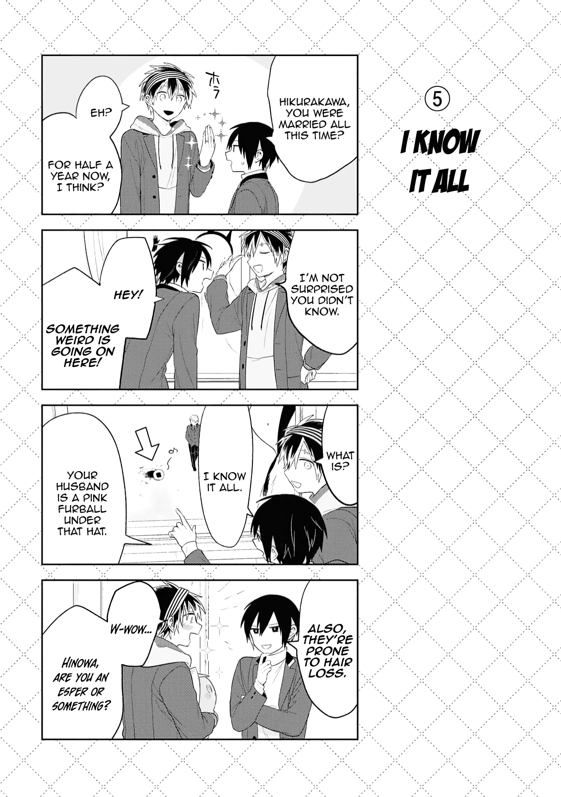 Jingai-san no Yome chapter 127 page 6