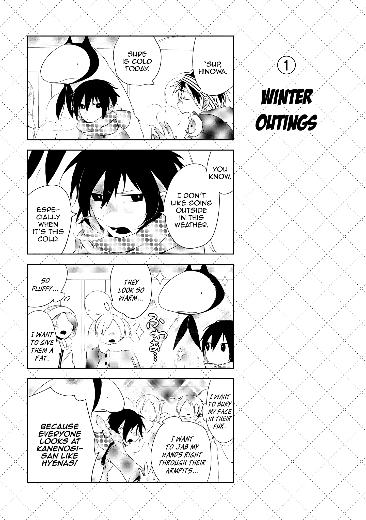 Jingai-san no Yome chapter 39.5 page 2