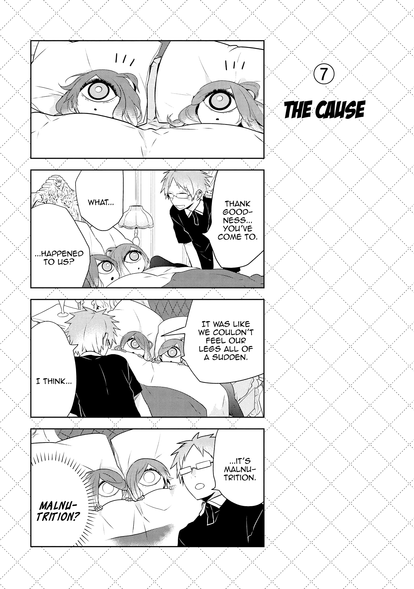 Jingai-san no Yome chapter 54 page 8