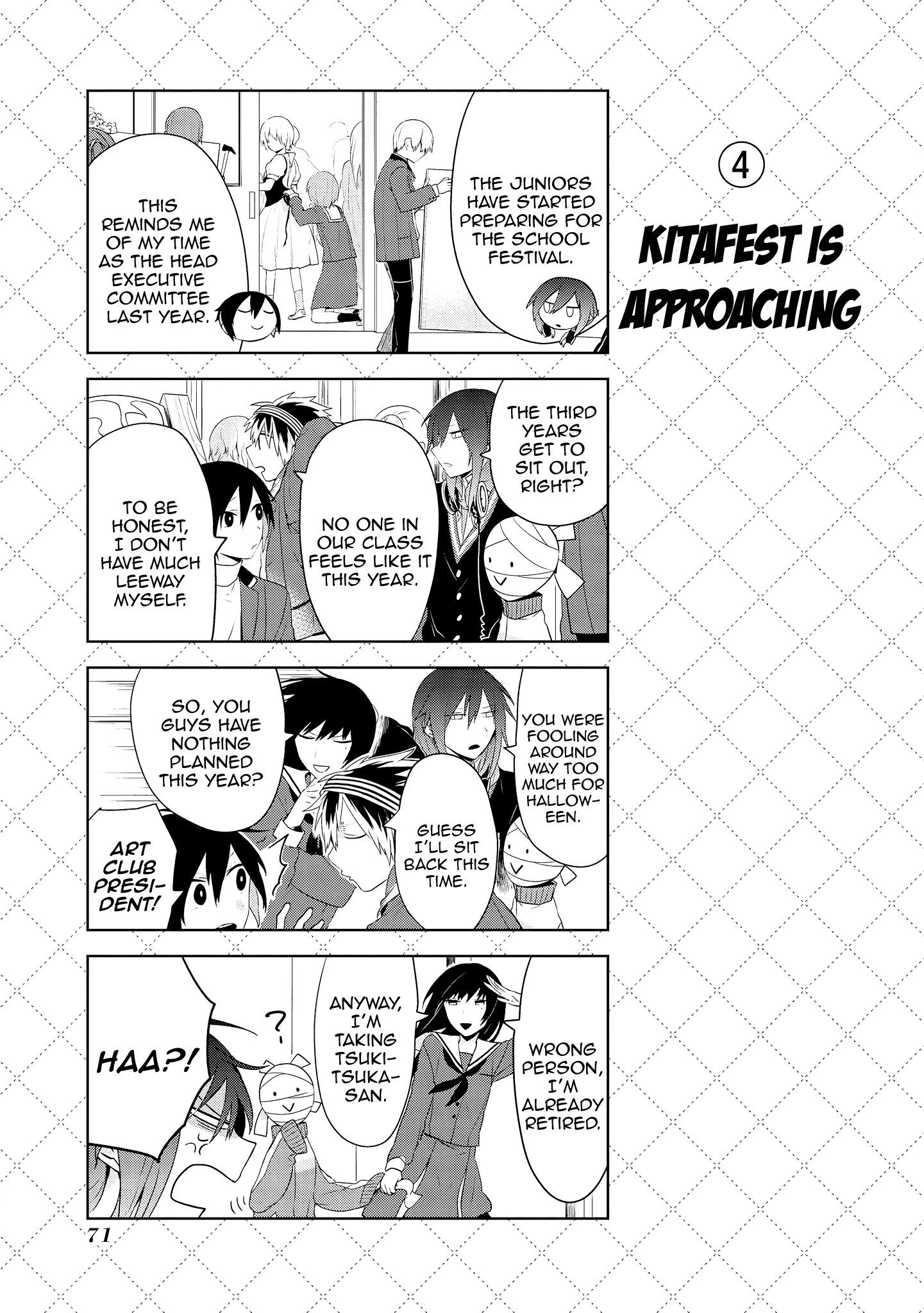 Jingai-san no Yome chapter 57 page 5