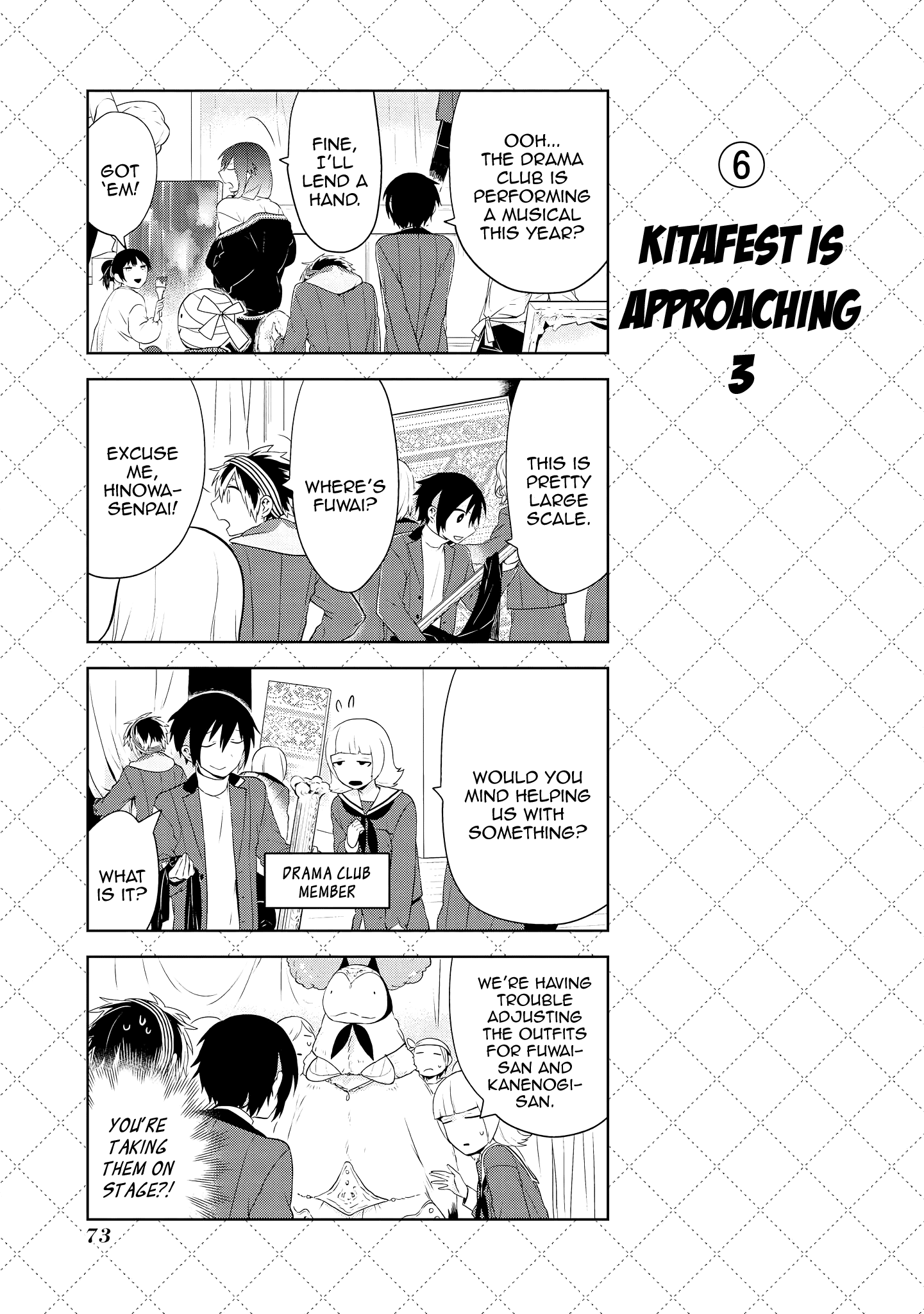 Jingai-san no Yome chapter 57 page 7