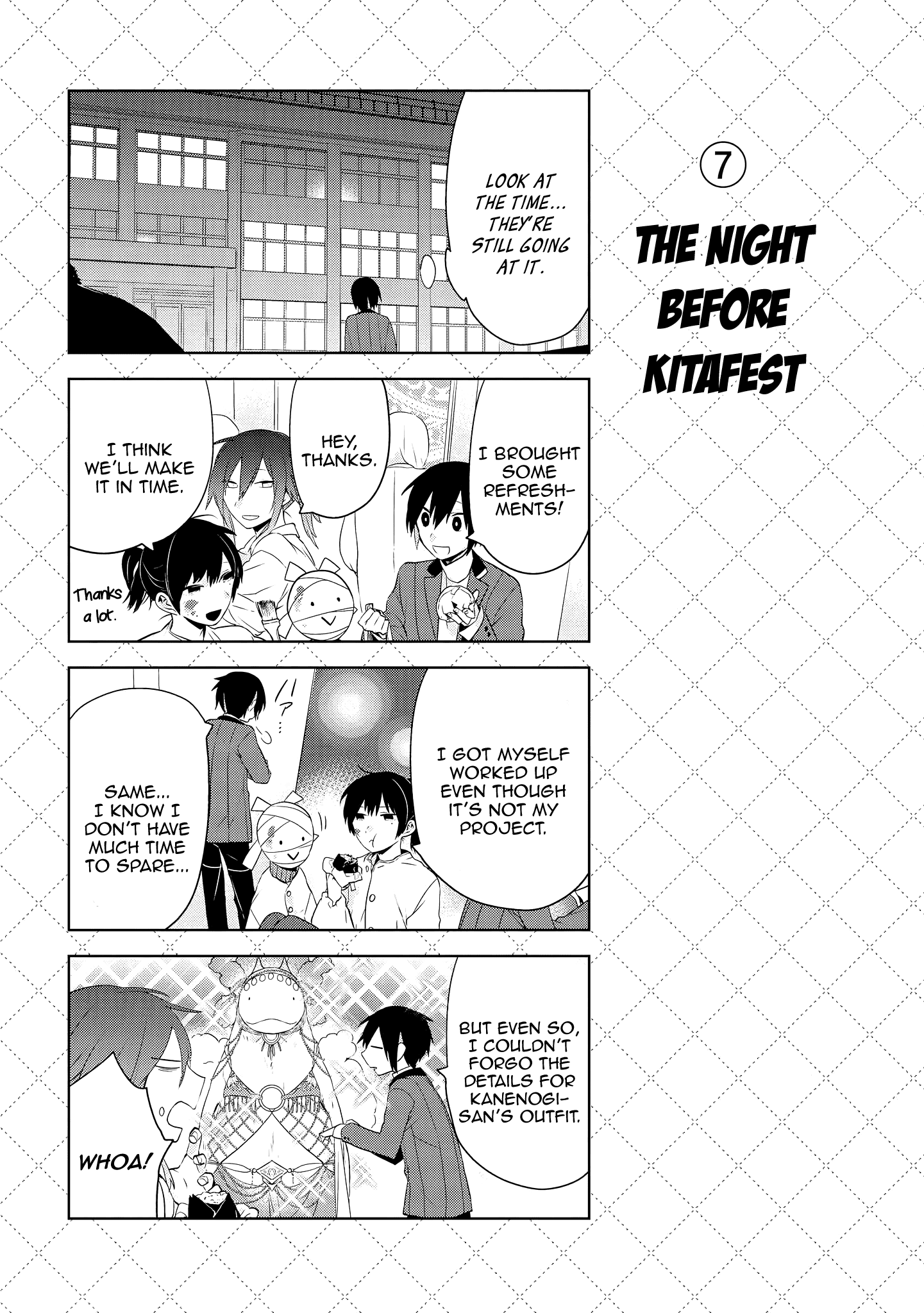 Jingai-san no Yome chapter 57 page 8