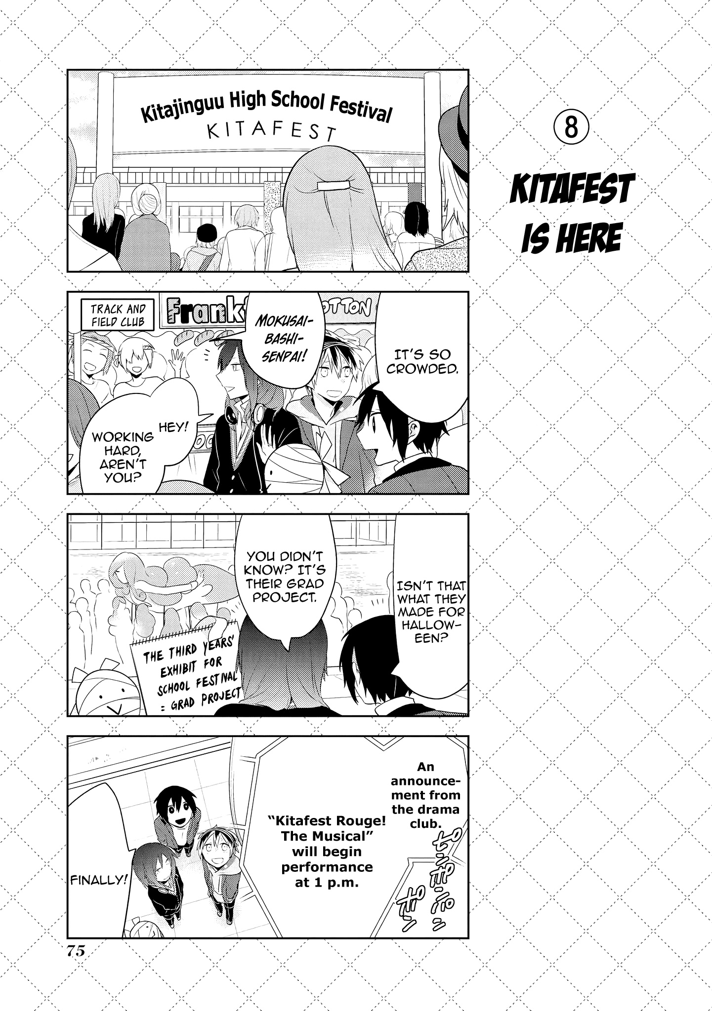 Jingai-san no Yome chapter 57 page 9