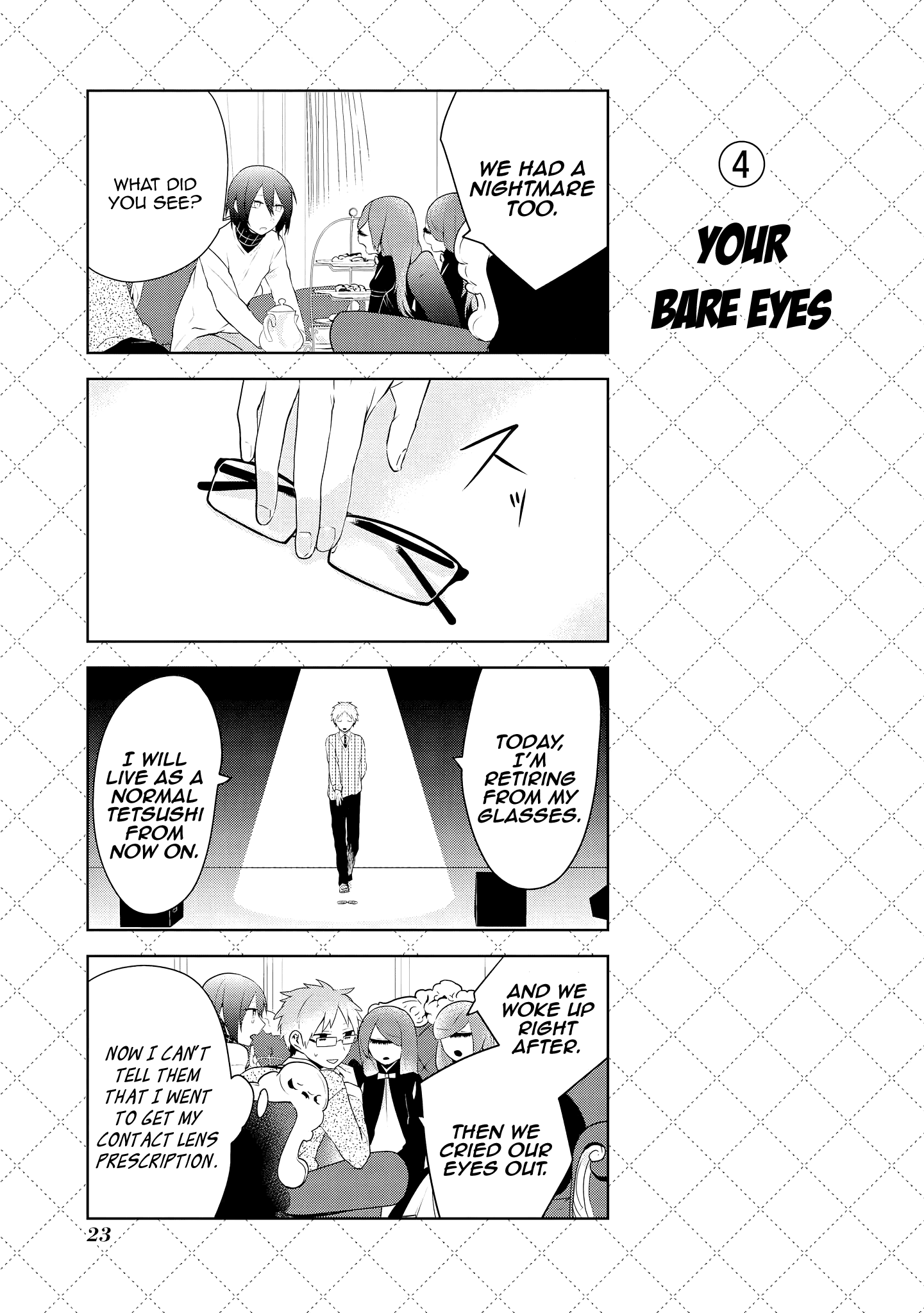 Jingai-san no Yome chapter 62.5 page 5